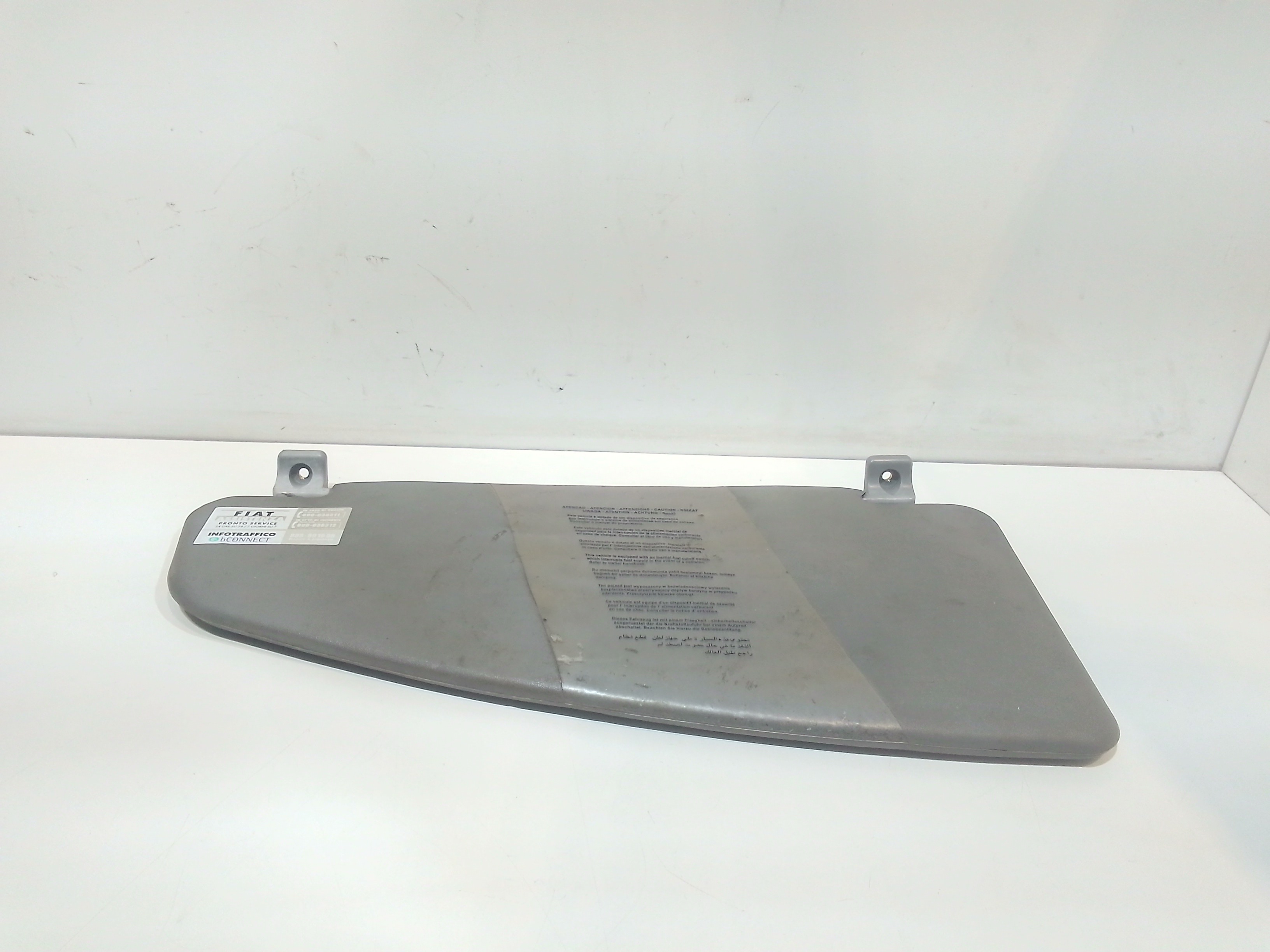 Parasole aletta anteriore Lato Guida per Fiat Dobl Serie (00>05) (2000 - 2005)