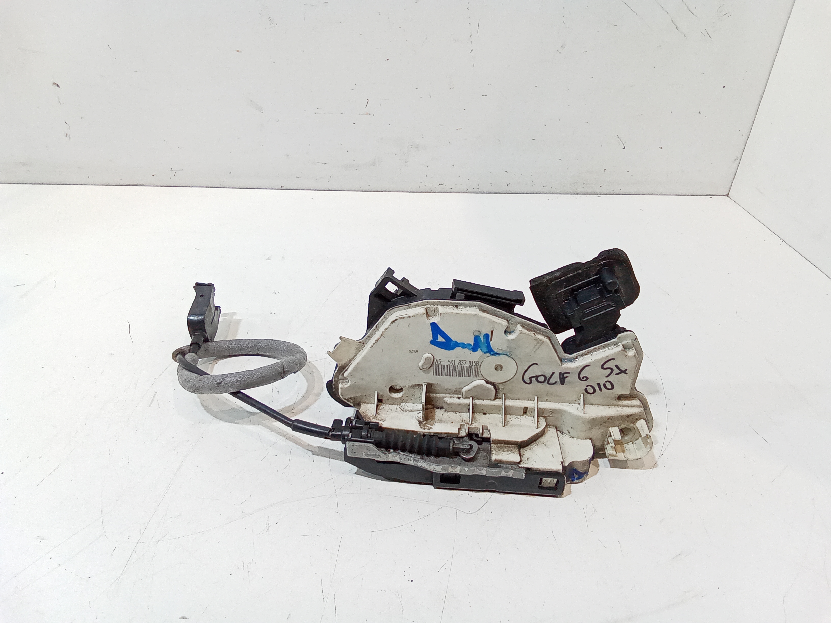 Serratura Anteriore Sinistra per Volkswagen Golf 6 Berlina (08>12) (2008 - 2012)