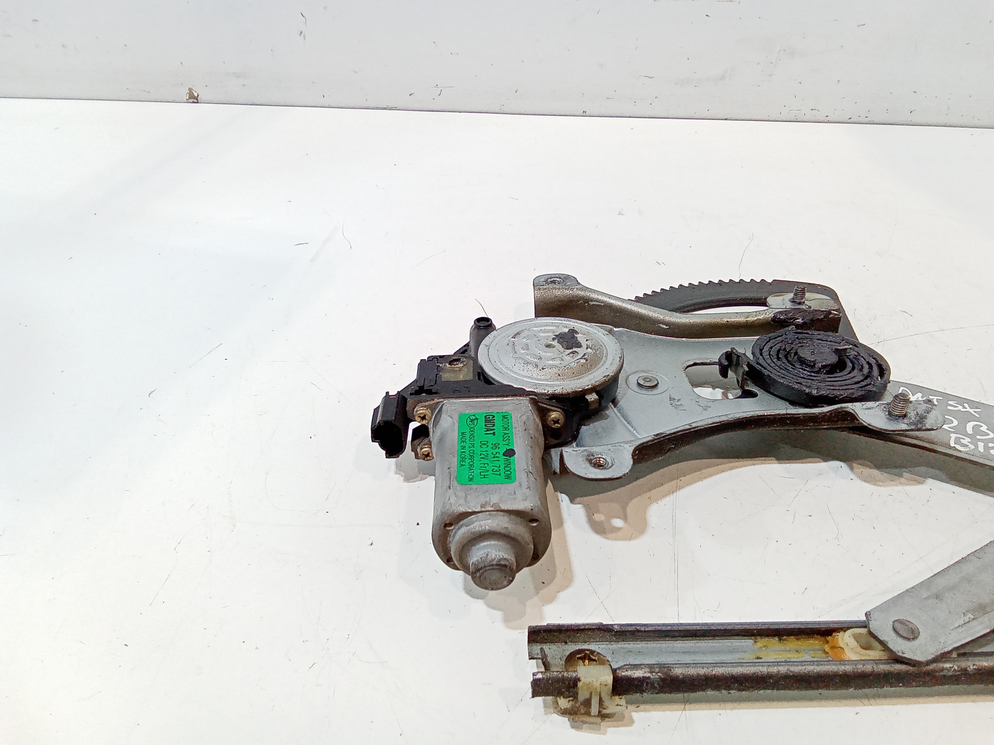 Cremagliera anteriore sinistra Guida per Chevrolet Kalos 1 Serie (2002 - 2005)