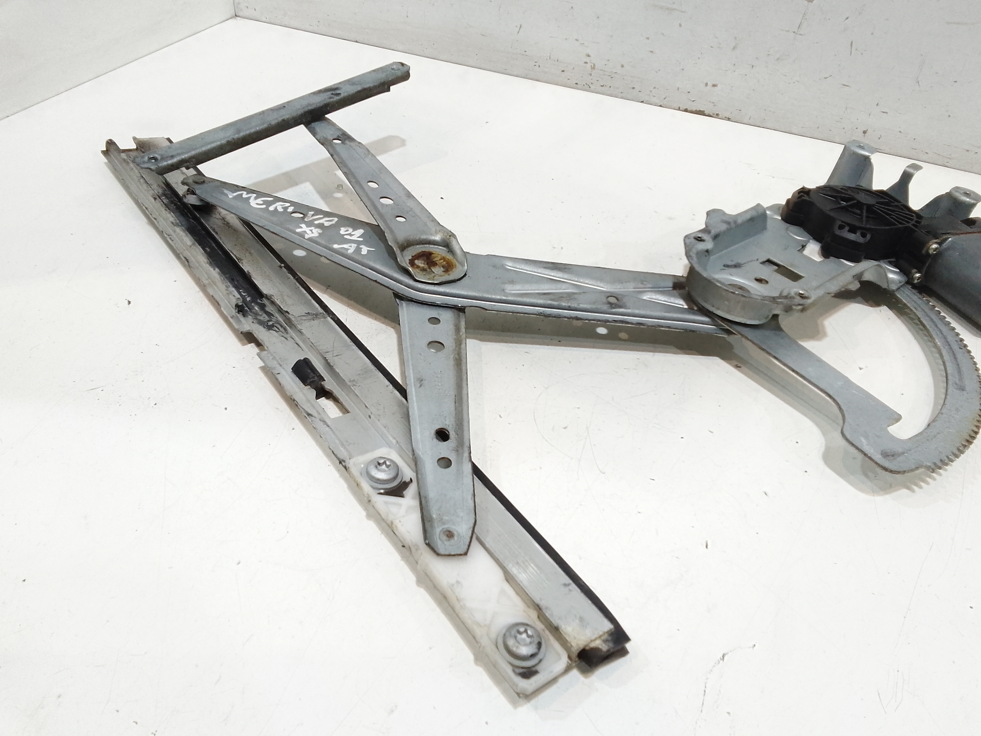 Cremagliera anteriore destra passeggero per Opel Meriva 1 Serie (2003 - 2006)