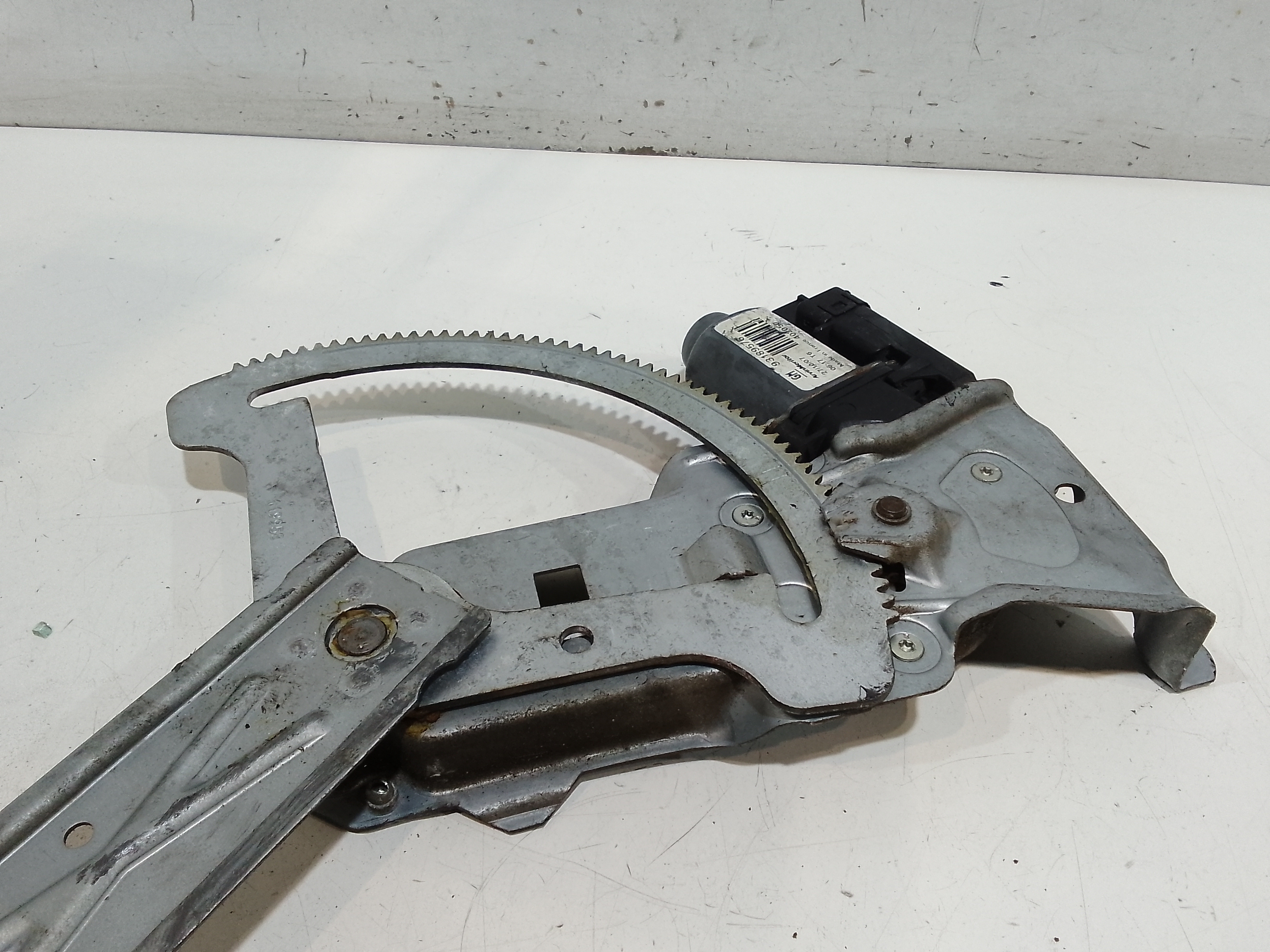 Cremagliera anteriore destra passeggero per Opel Meriva 1 Serie (2003 - 2006)