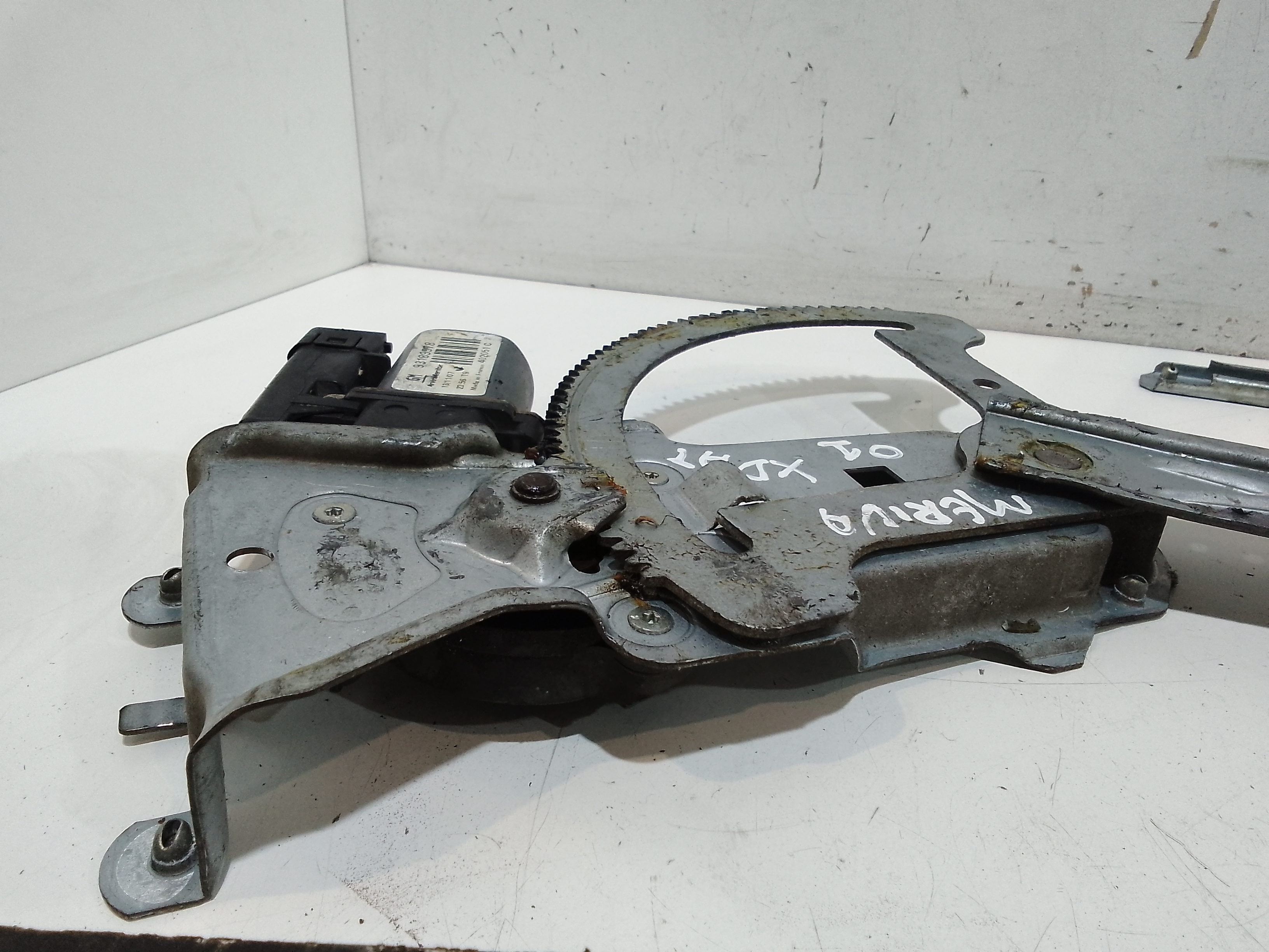 Cremagliera anteriore destra passeggero per Opel Meriva 1 Serie (2003 - 2006)