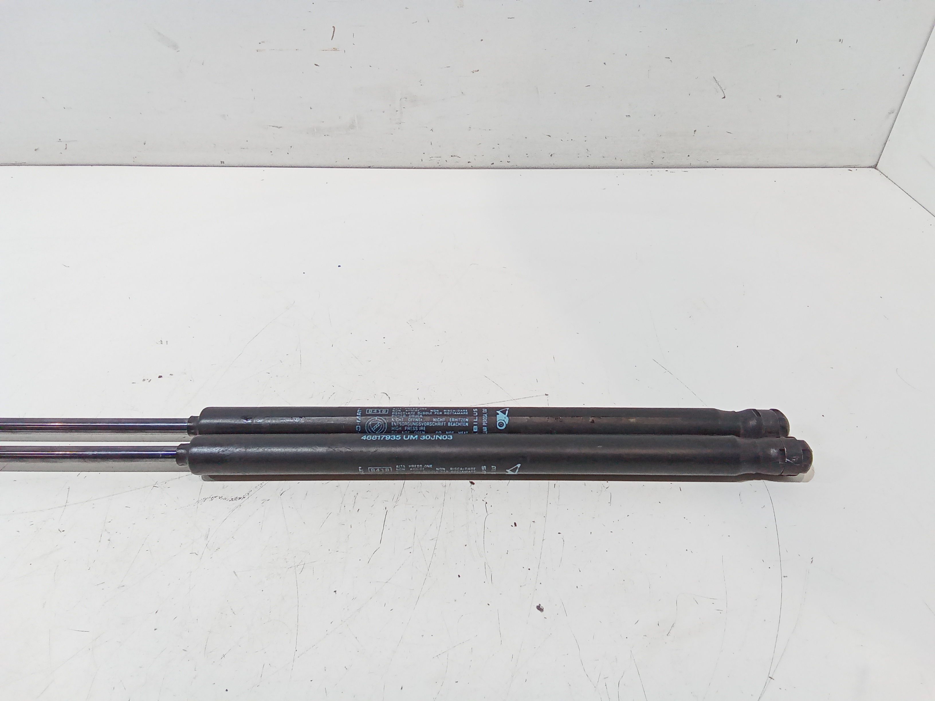 Pistoncini cofano Post. per Lancia Ypsilon 2 Serie (2006 - 2010)