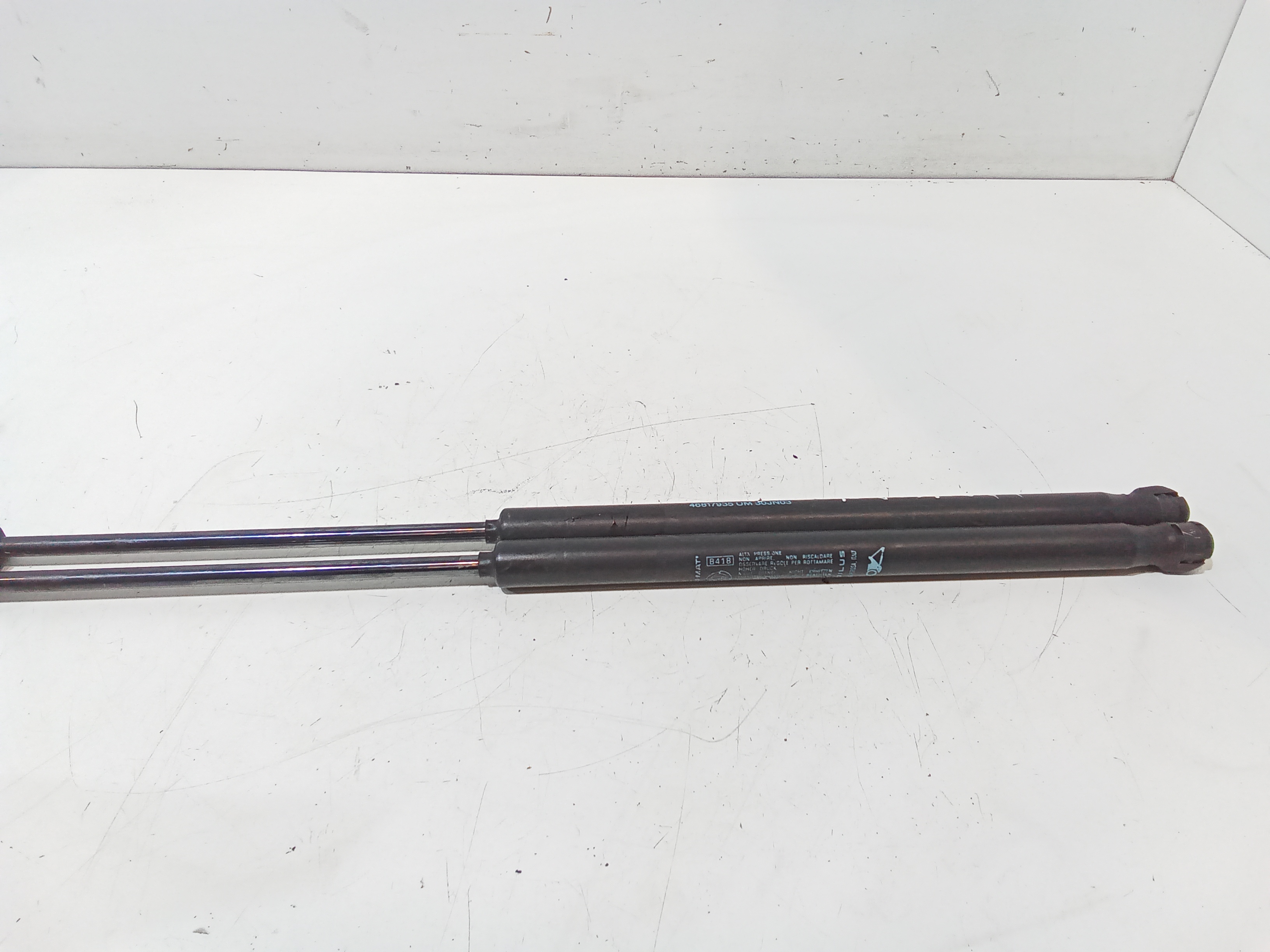 Pistoncini cofano Post. per Lancia Ypsilon 2 Serie (2006 - 2010)