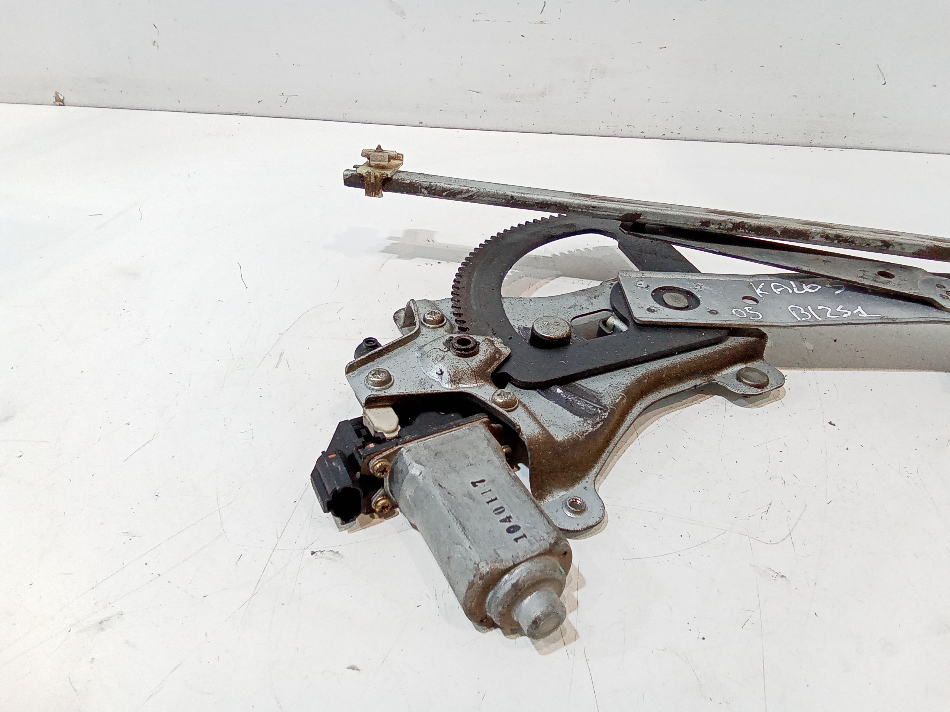 Cremagliera anteriore destra passeggero per Chevrolet Kalos 1 Serie (2002 - 2005)