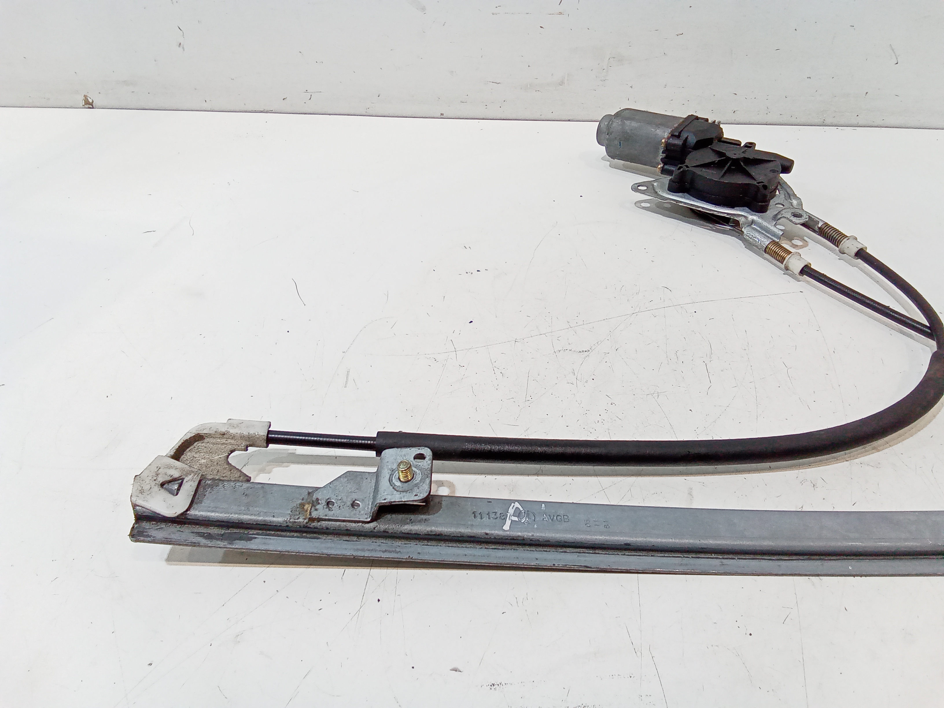 Cremagliera anteriore sinistra Guida per Fiat Scudo 1 Serie (1994 - 2004)