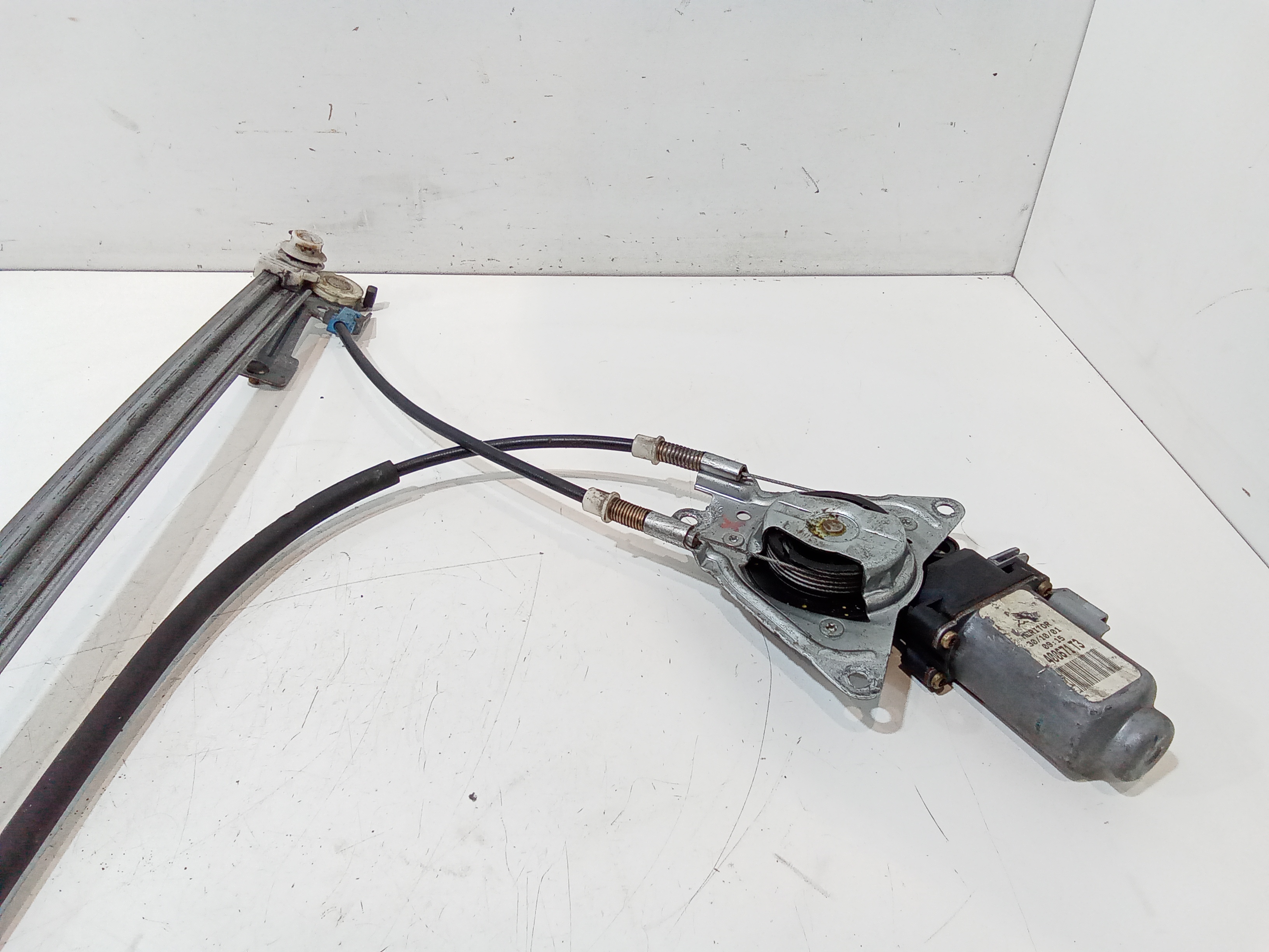 Cremagliera anteriore sinistra Guida per Fiat Scudo 1 Serie (1994 - 2004)