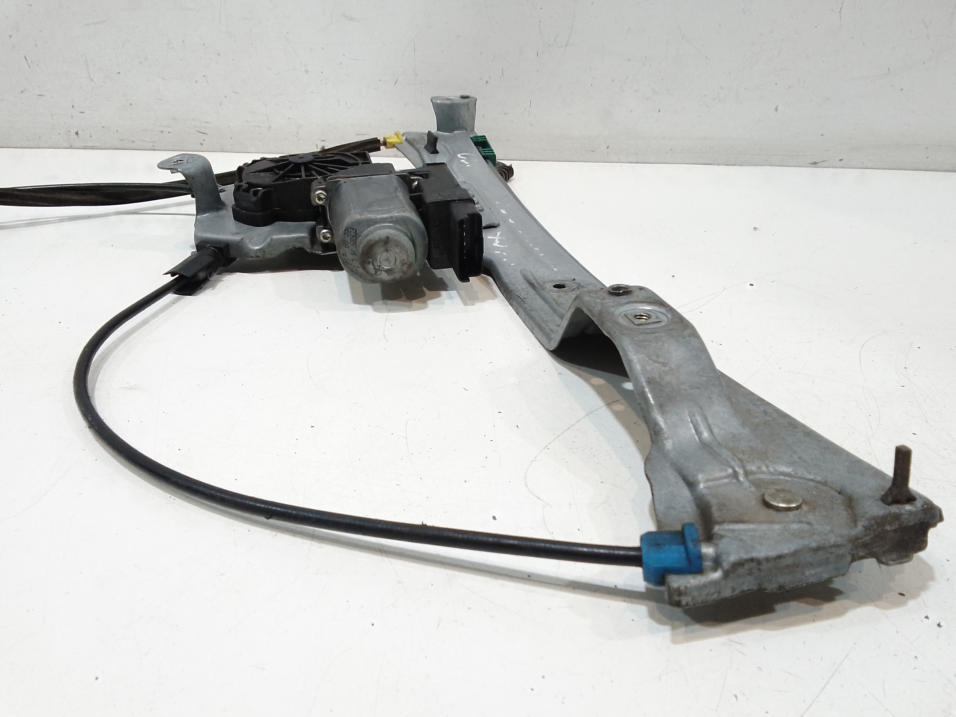 Cremagliera anteriore sinistra Guida per Renault Clio Serie (04>08) (2004 - 2008)