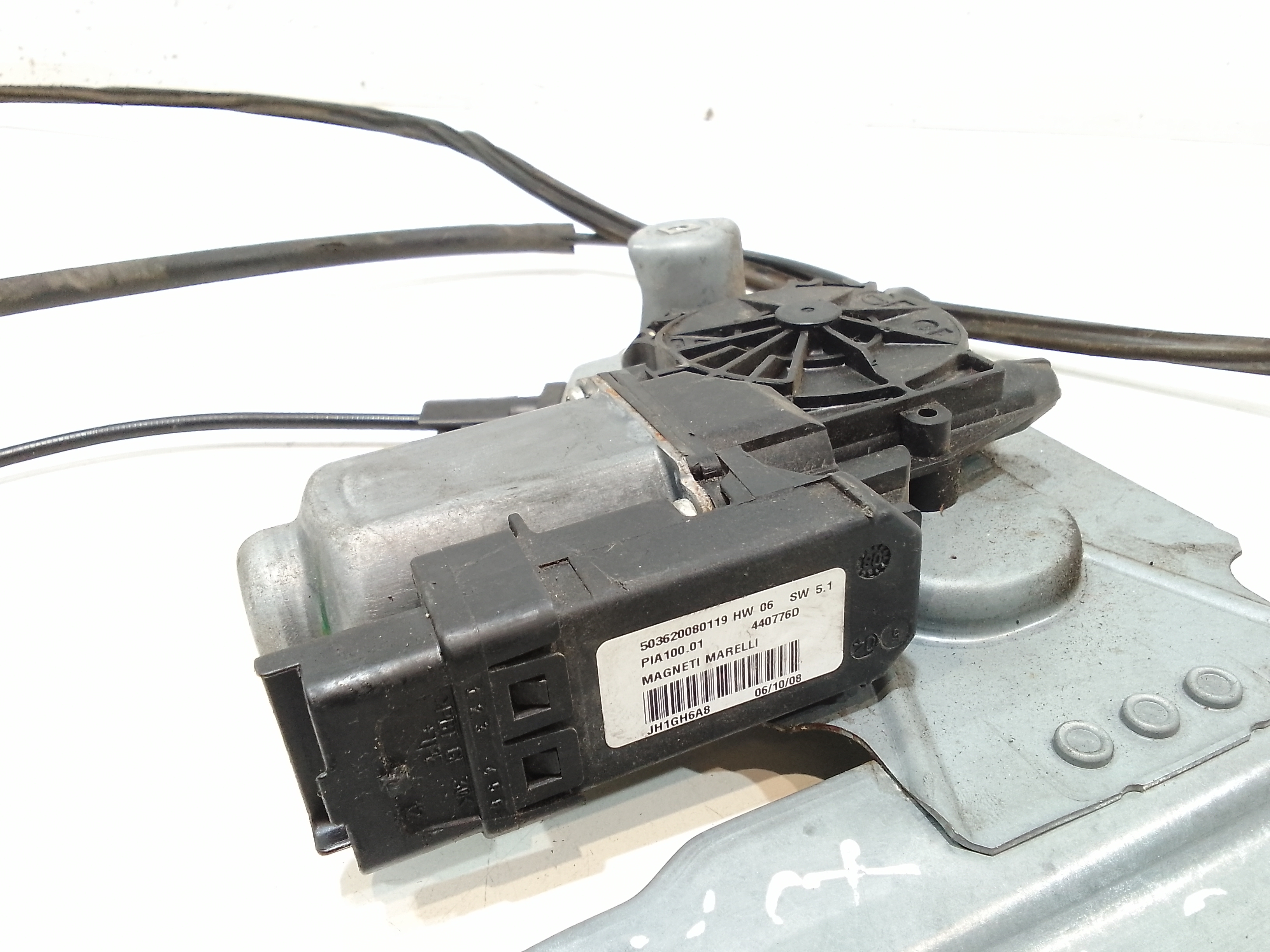 Cremagliera anteriore sinistra Guida per Renault Clio Serie (04>08) (2004 - 2008)