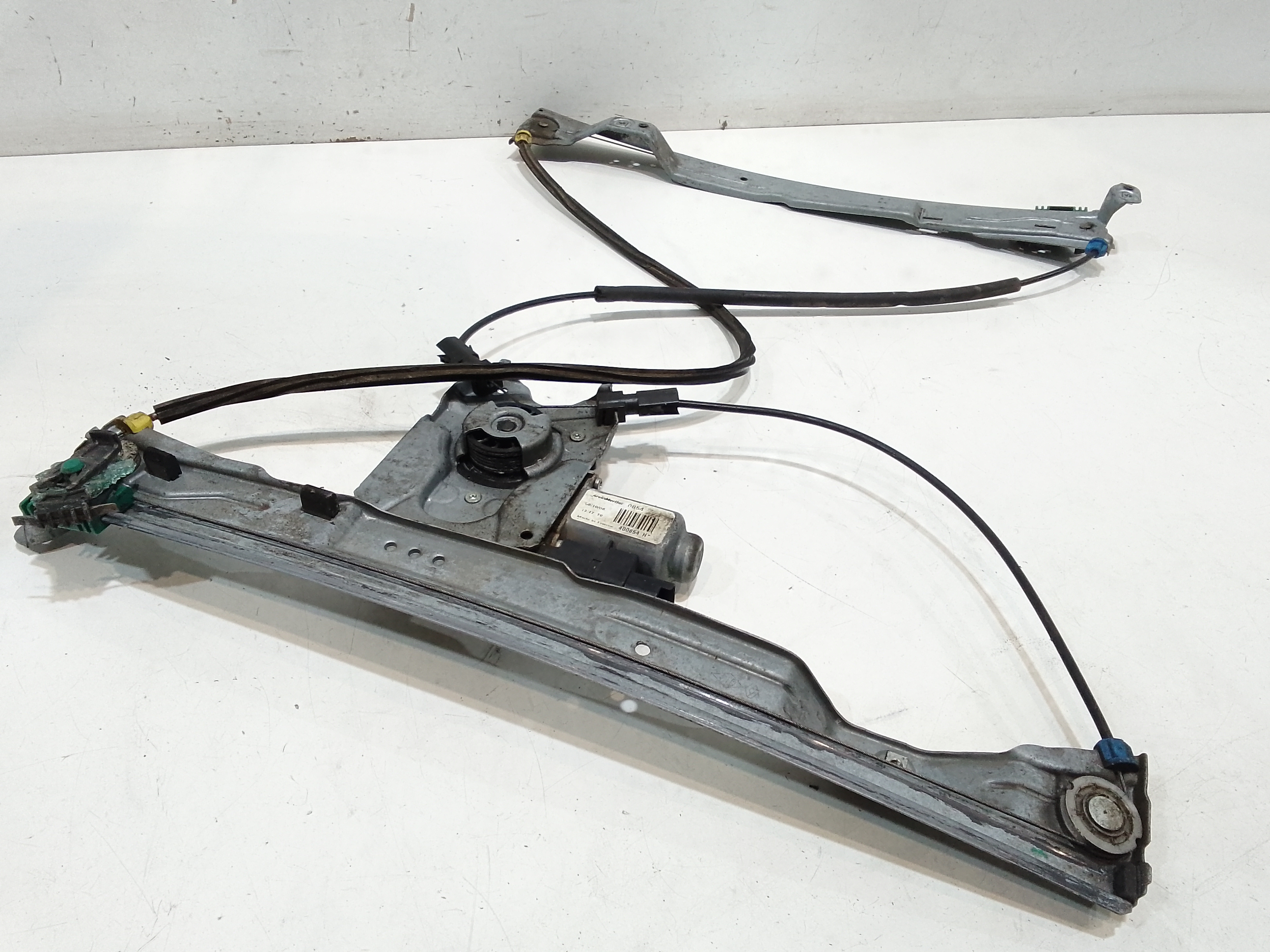 Cremagliera anteriore sinistra Guida per Renault Clio Serie (04>08) (2004 - 2008)