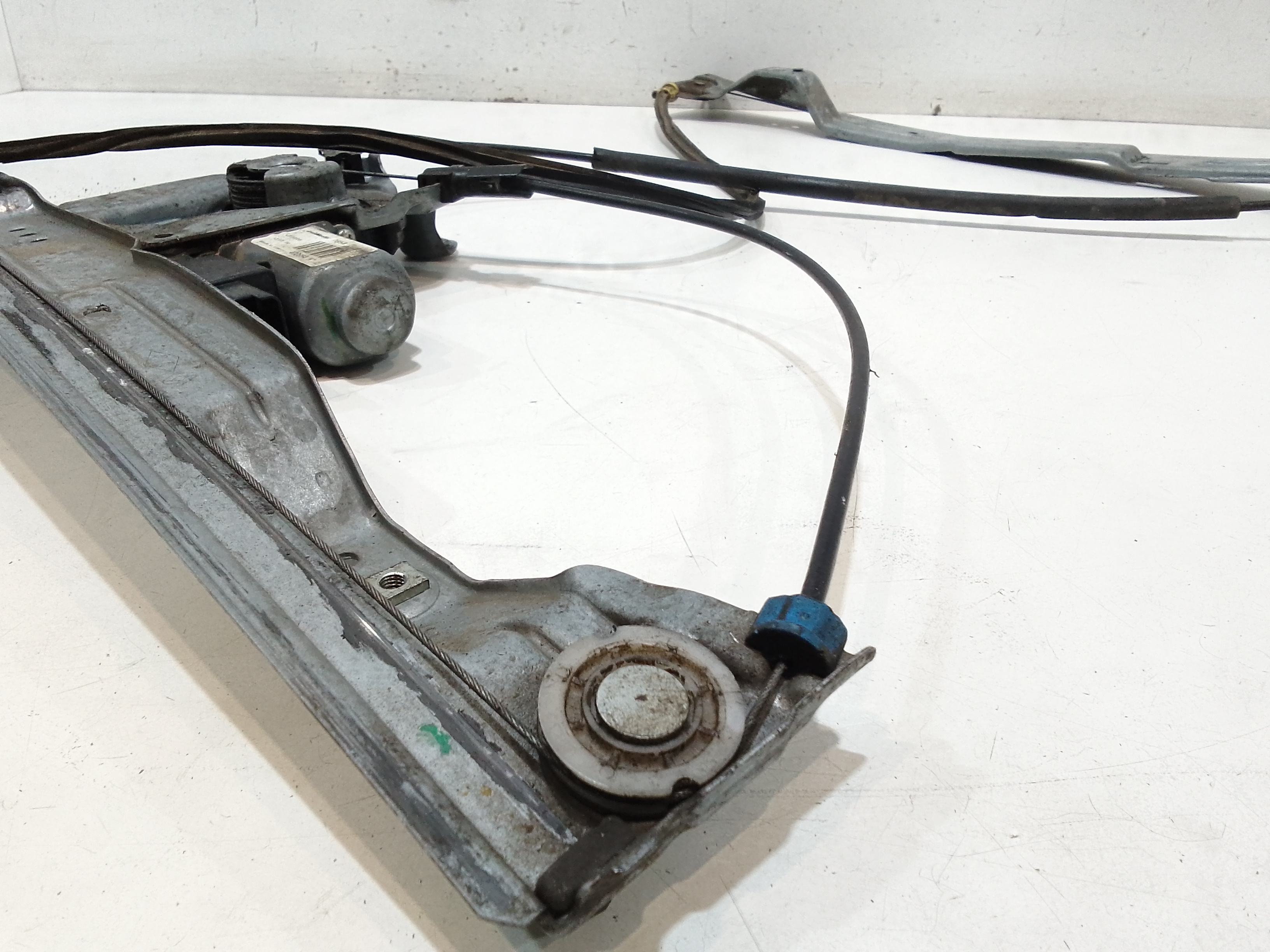 Cremagliera anteriore sinistra Guida per Renault Clio Serie (04>08) (2004 - 2008)