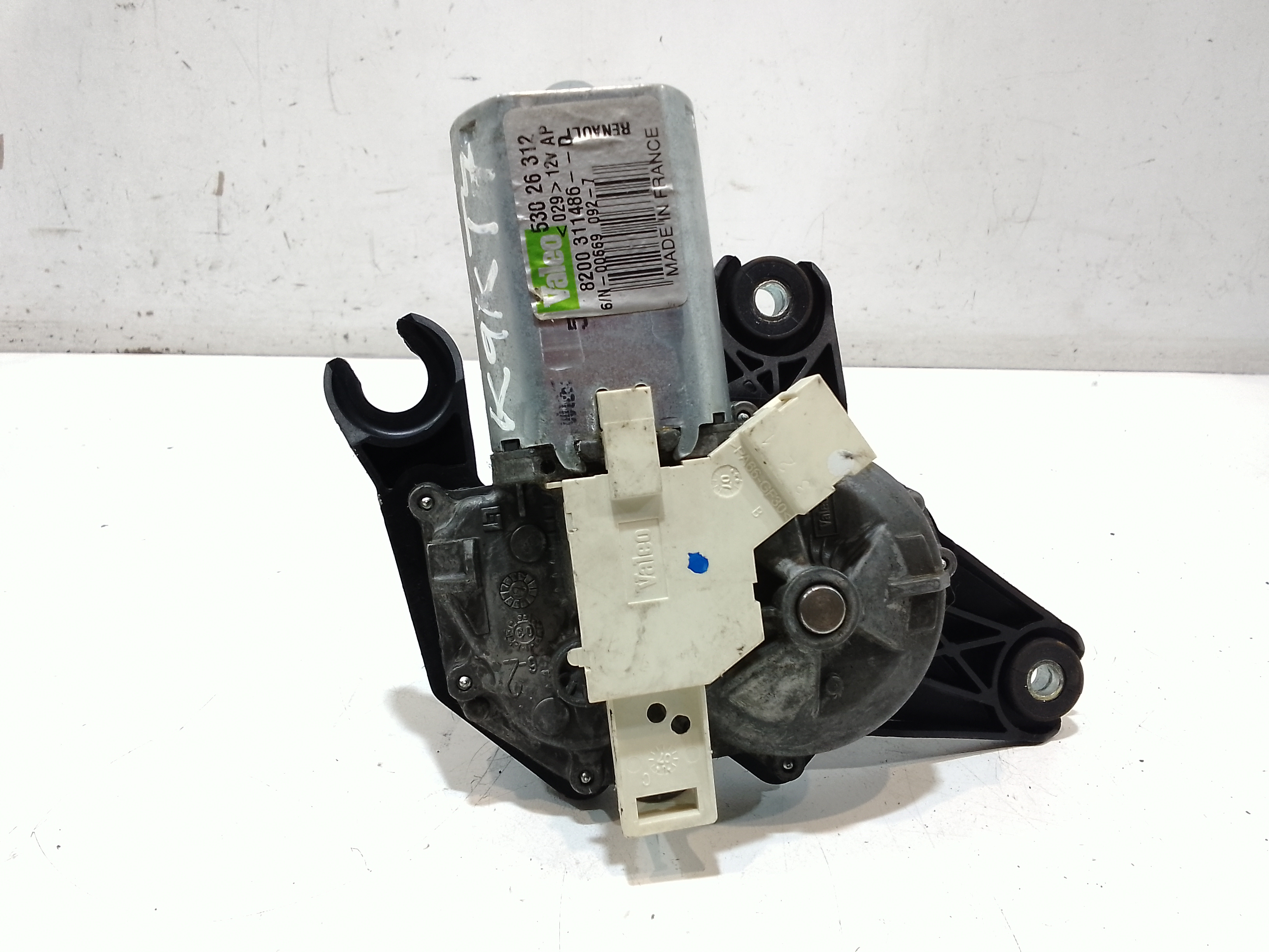 Motorino Tergicristallo Posteriore per Renault Clio Serie (04>08) (2004 - 2008)