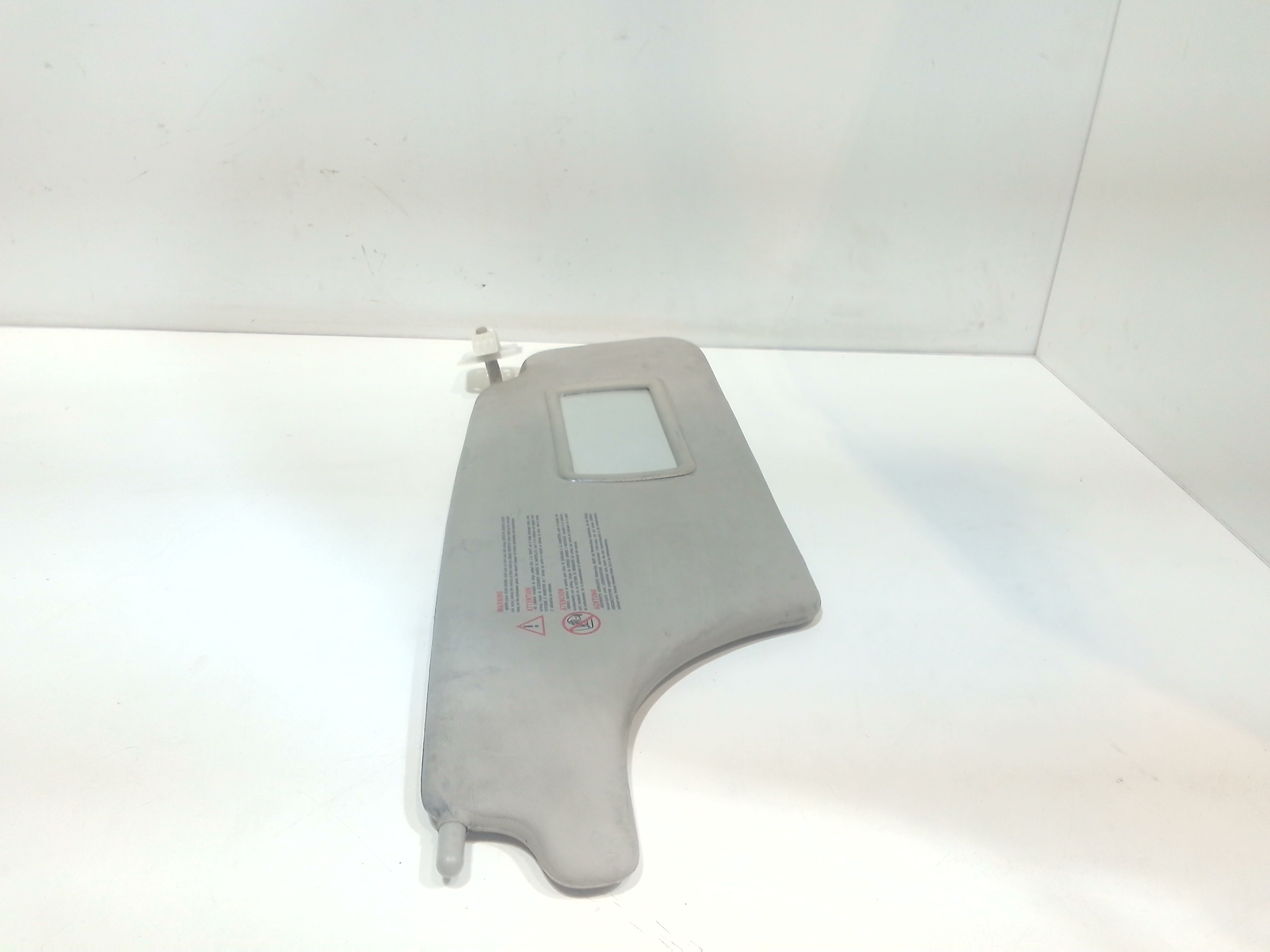 Parasole aletta Lato Passeggero per Renault Modus 1 Serie (2004 - 2006)