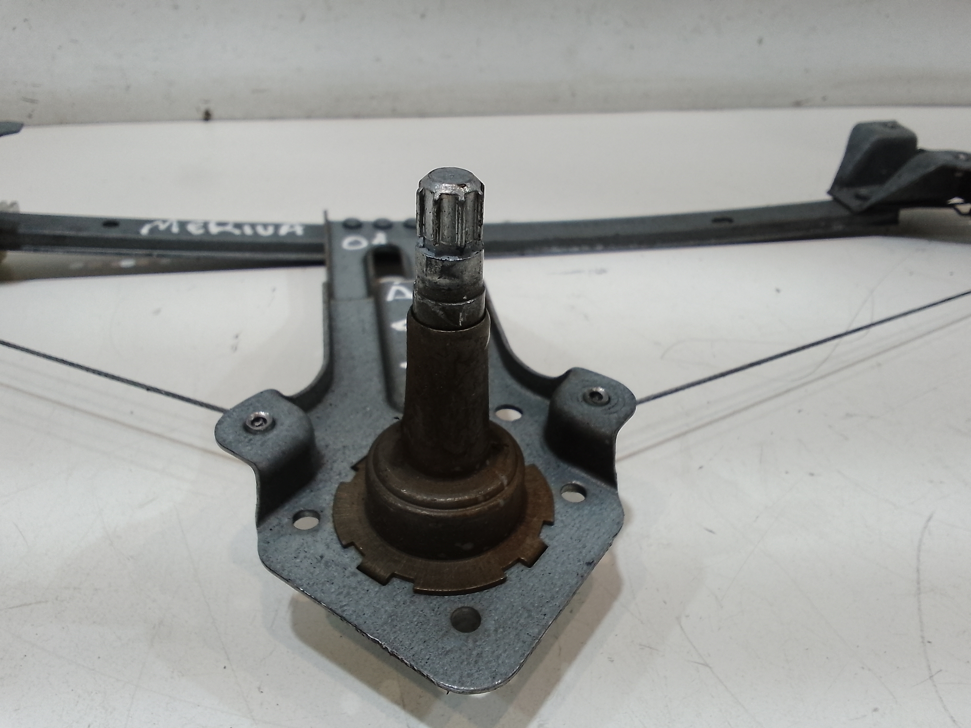 Cremagliera posteriore destra passeggero per Opel Meriva 1 Serie (2003 - 2006)