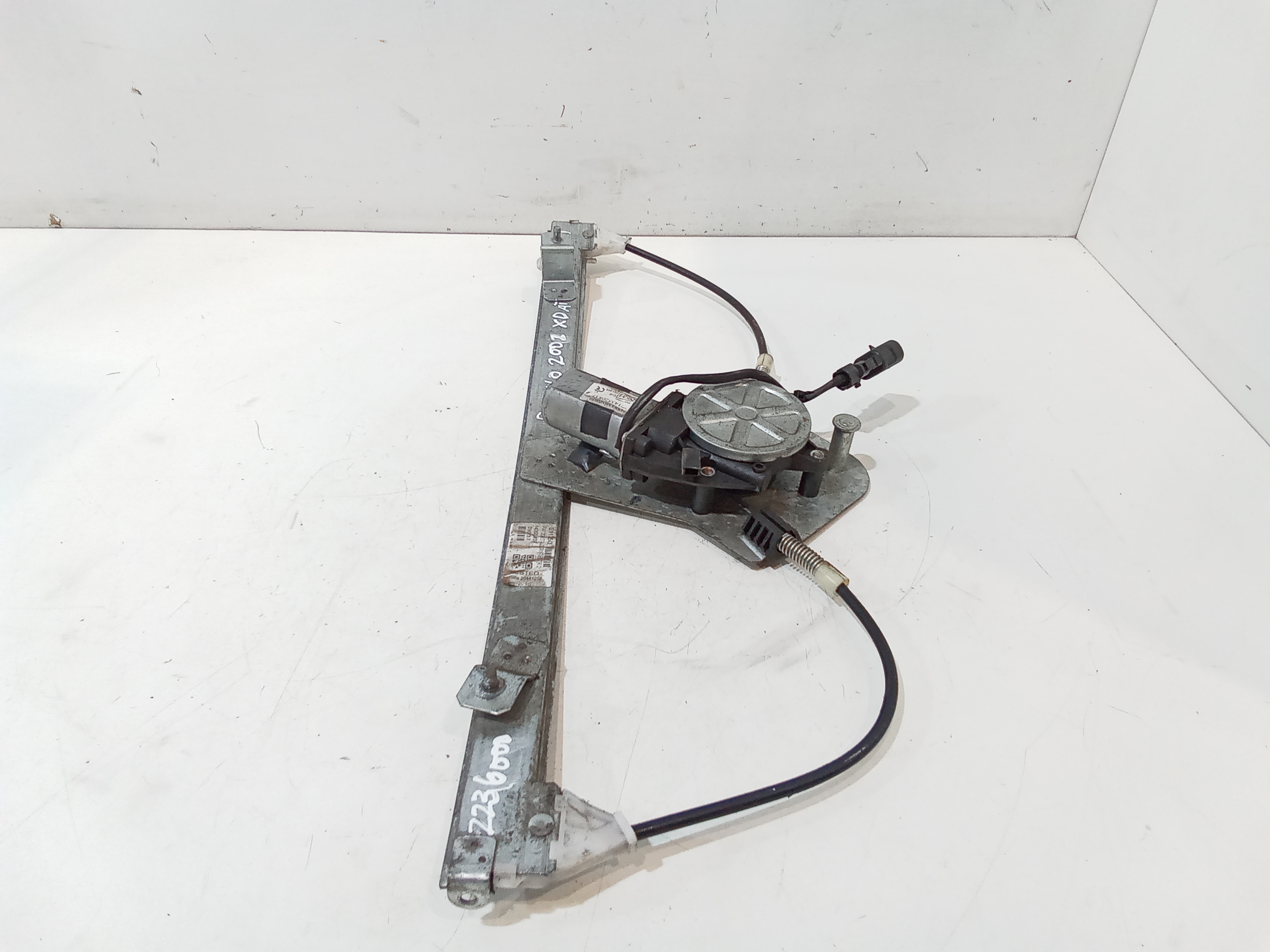 Cremagliera anteriore destra passeggero per Fiat Dobl Serie (00>05) (2000 - 2005)