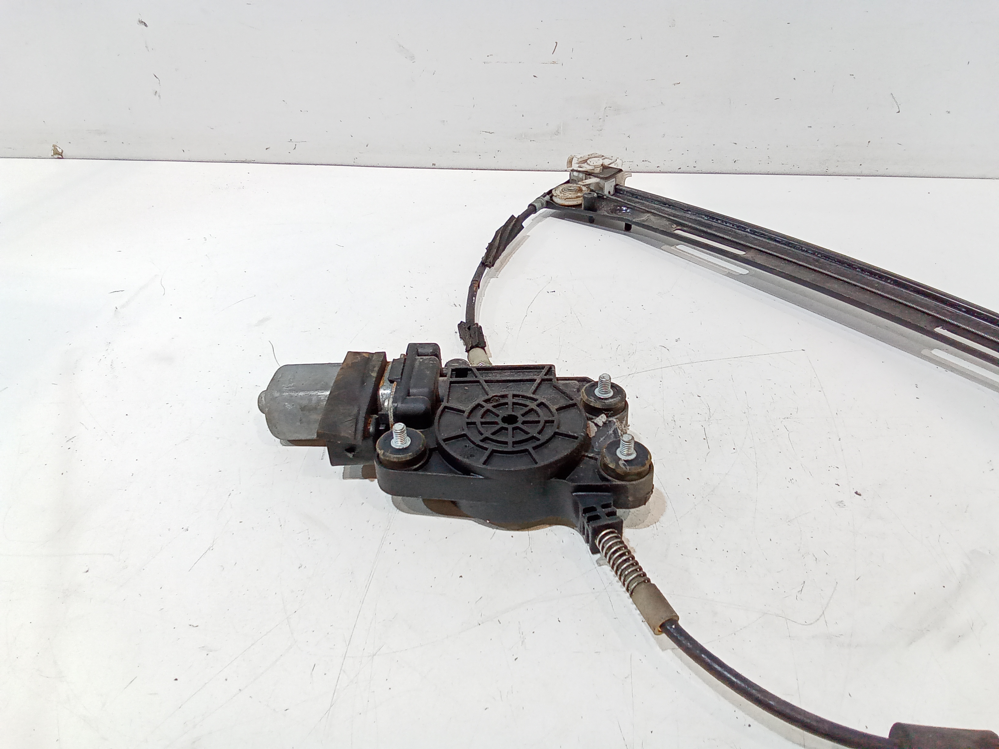 Cremagliera anteriore sinistra Guida per Fiat Panda 2 Serie (2003 - 2010)