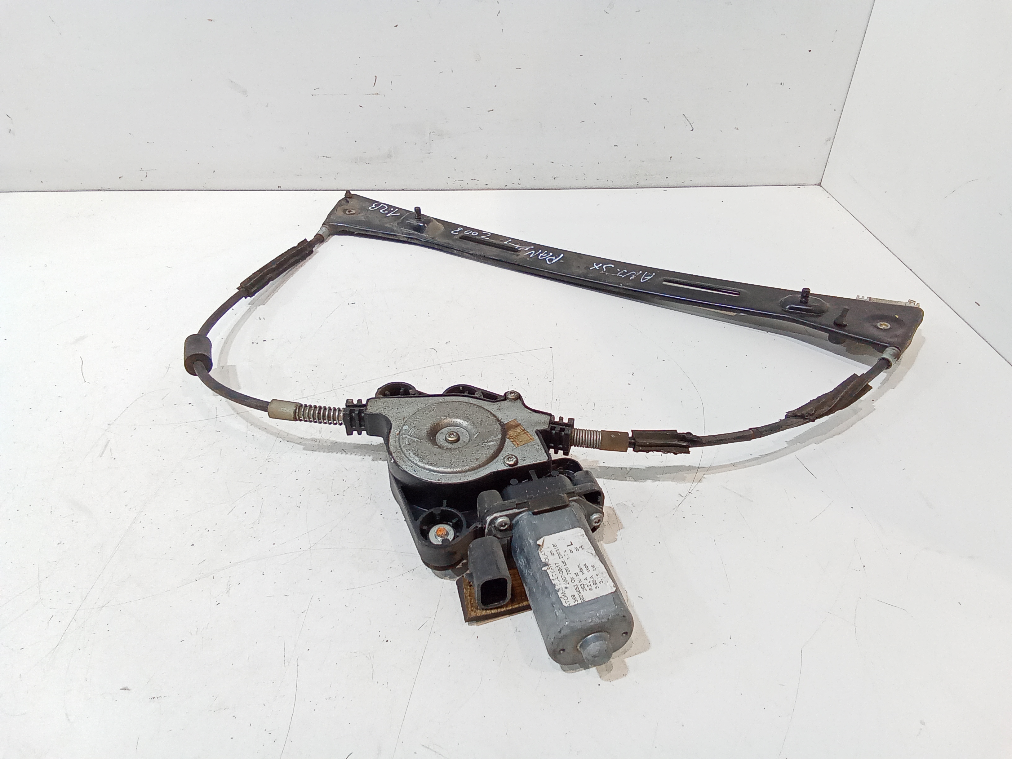 Cremagliera anteriore sinistra Guida per Fiat Panda 2 Serie (2003 - 2010)