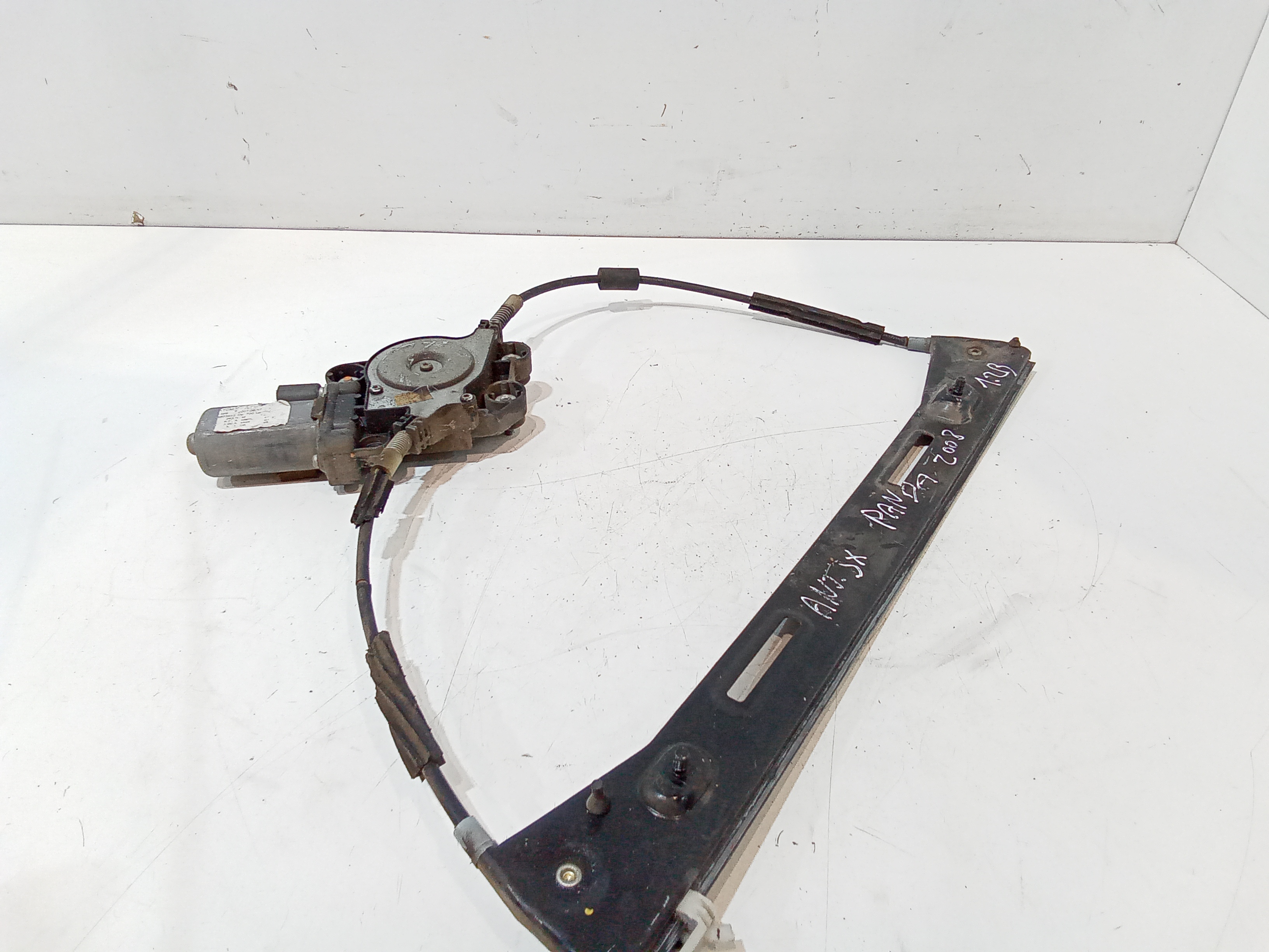 Cremagliera anteriore sinistra Guida per Fiat Panda 2 Serie (2003 - 2010)