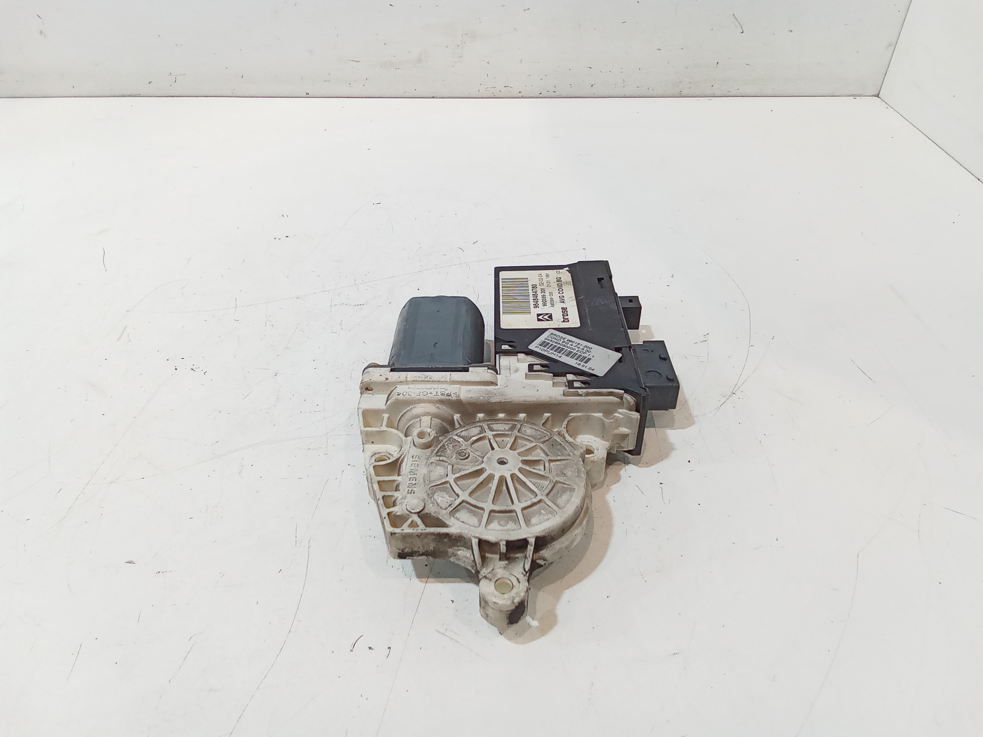 Motorino Alzavetro anteriore Sinistro per Citroen C5 Berlina 1 Serie (2000 - 2004)