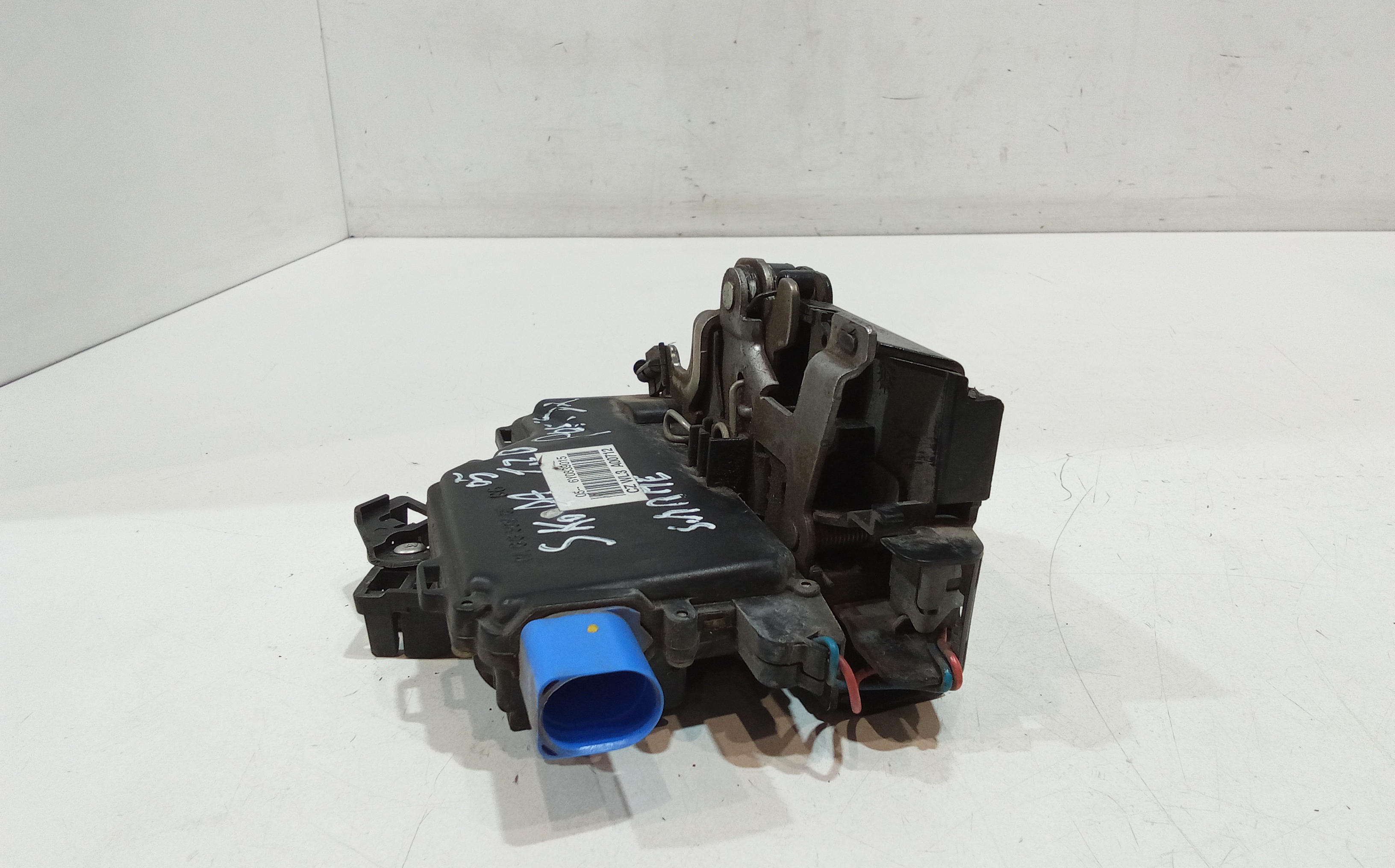 Serratura Posteriore Sinistra per Skoda Fabia Berlina 1 Serie (1999 - 2007)