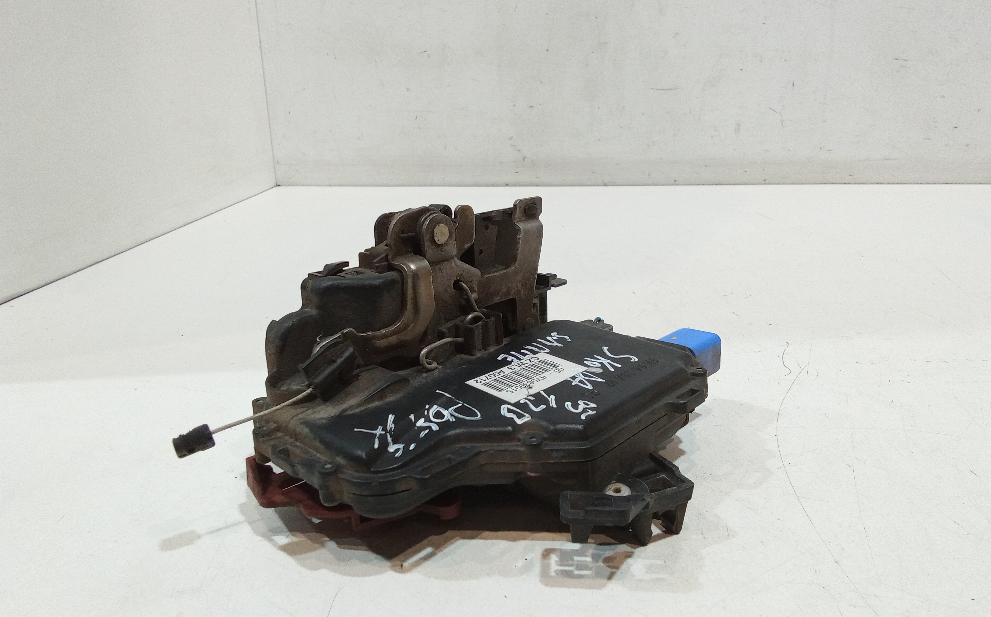 Serratura Posteriore Sinistra per Skoda Fabia Berlina 1 Serie (1999 - 2007)