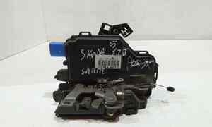 Serratura Posteriore Sinistra per Skoda Fabia Berlina 1 Serie (1999 - 2007)