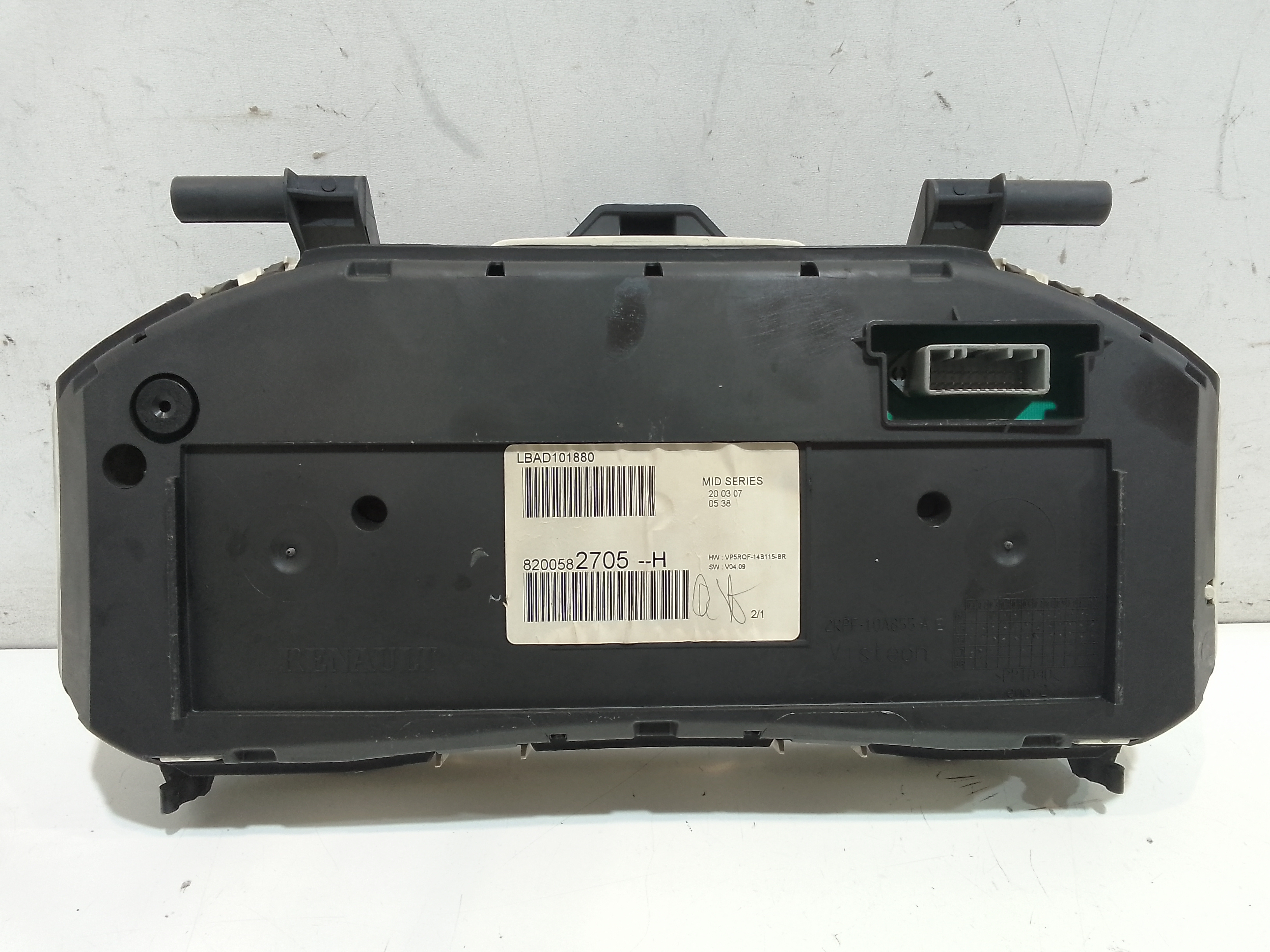 Quadro Strumenti per Renault Clio Serie (04>08) (2004 - 2008)