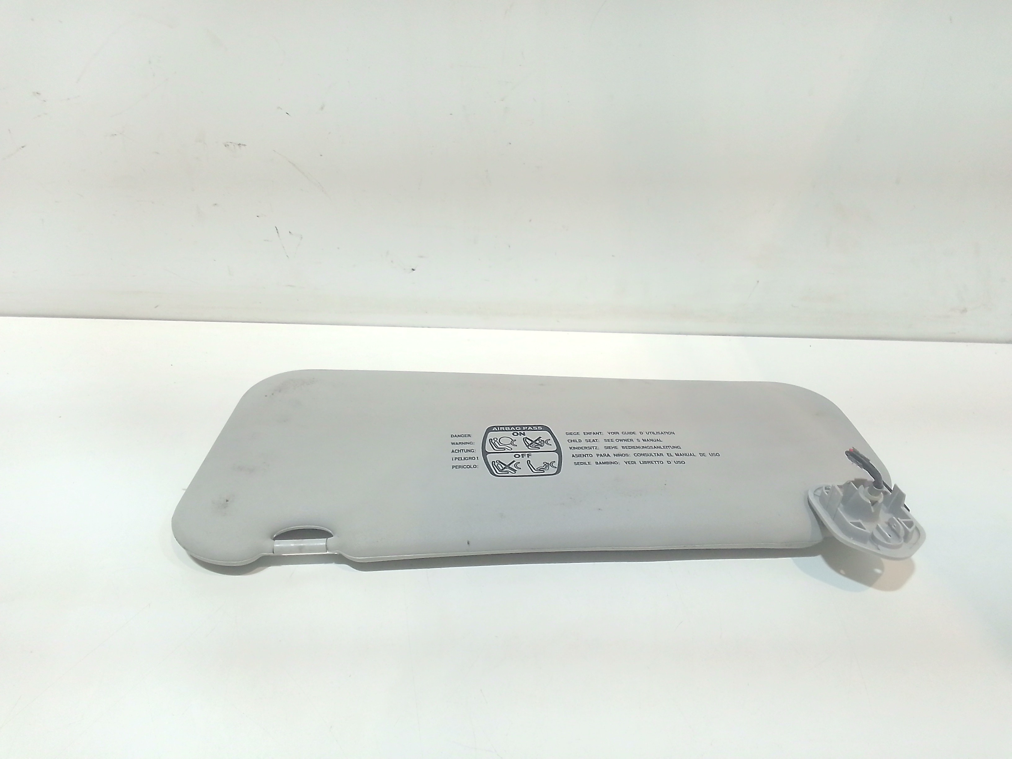 Parasole aletta Lato Passeggero per Citroen Xsara Picasso 2 Serie (2003 - 2006)