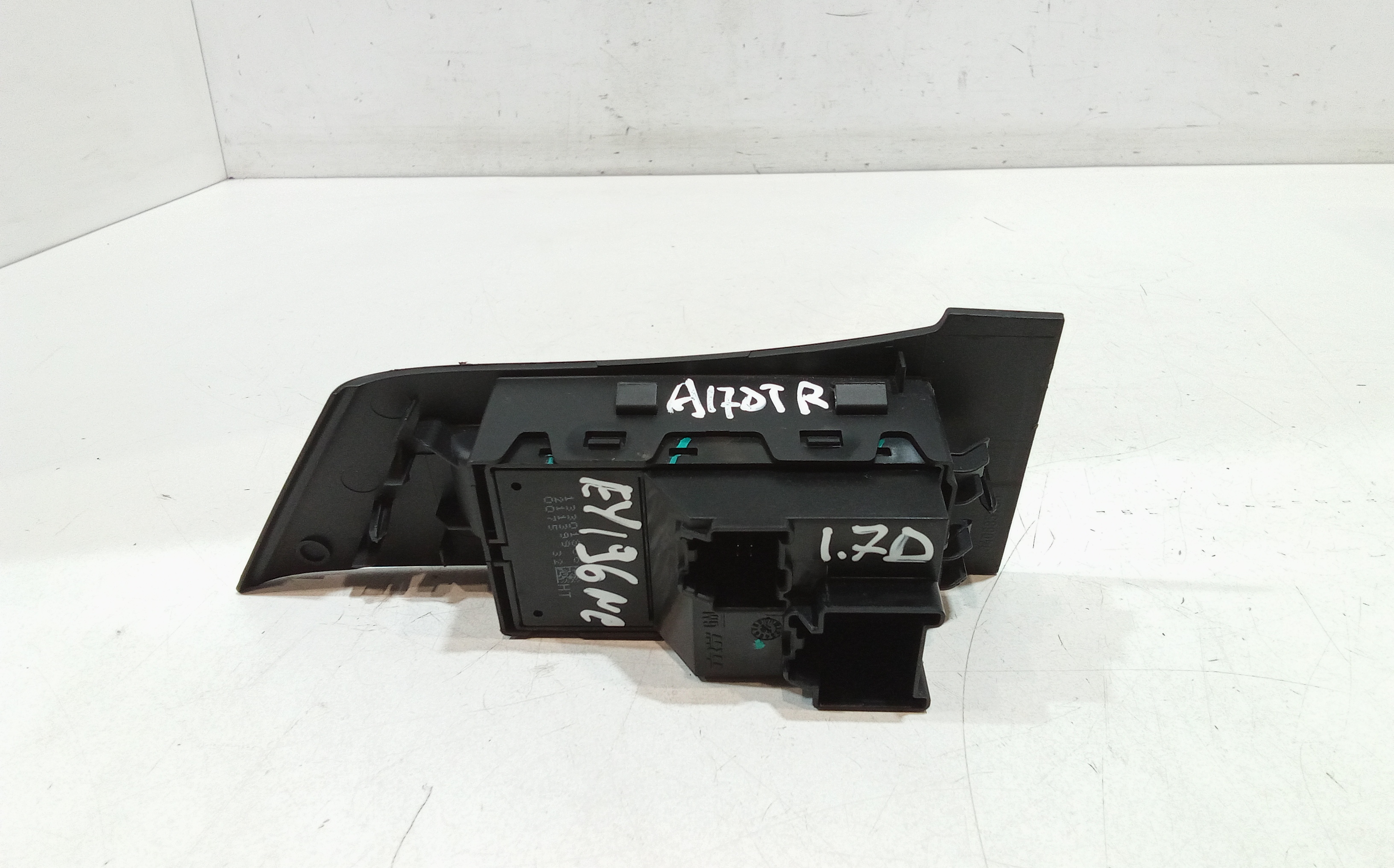 Pulsantiera Anteriore Destra Passeggero per Opel Astra J (2009 - In produzione)