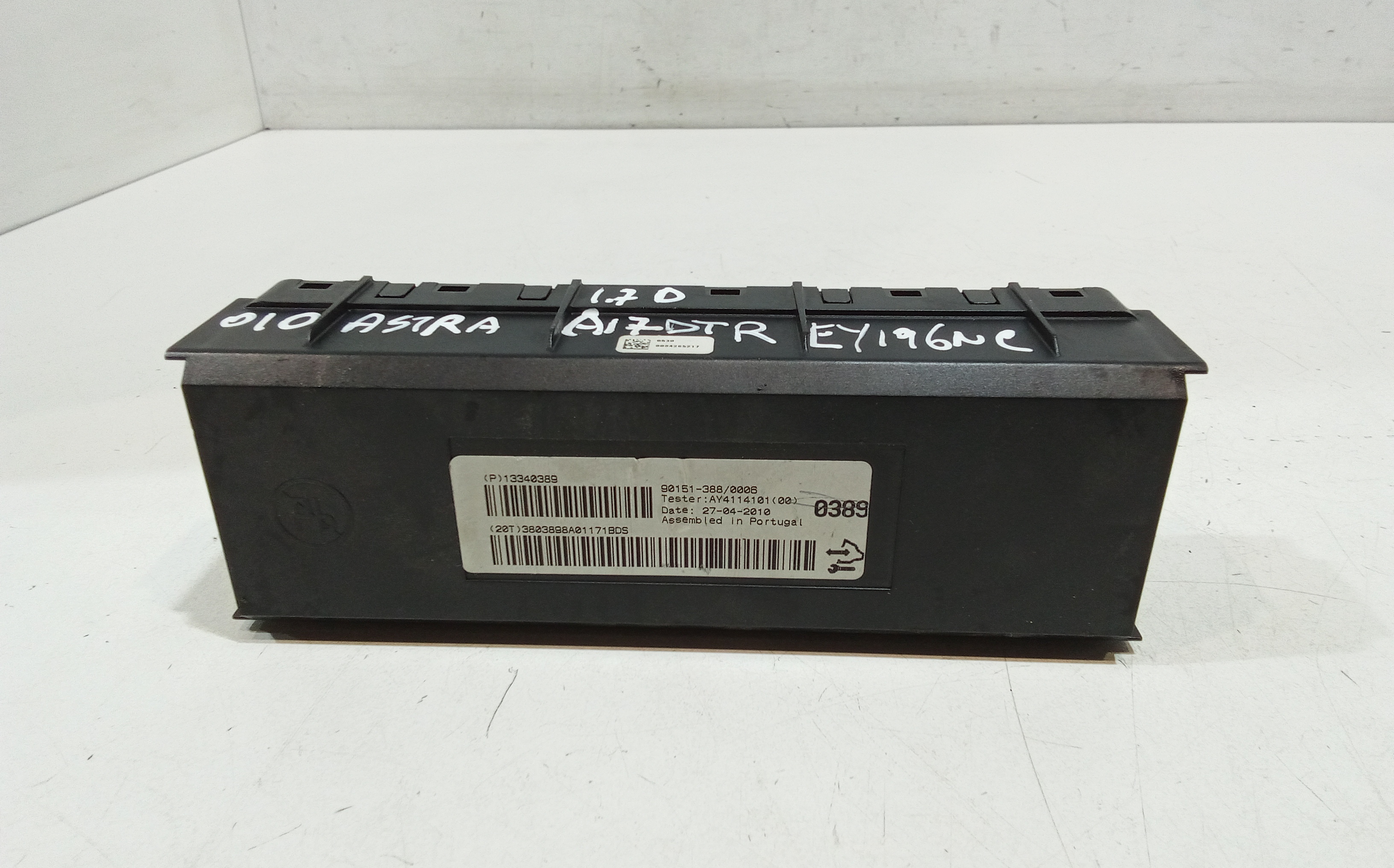 Centralina aria condizionata per Opel Astra J (2009 - In produzione)