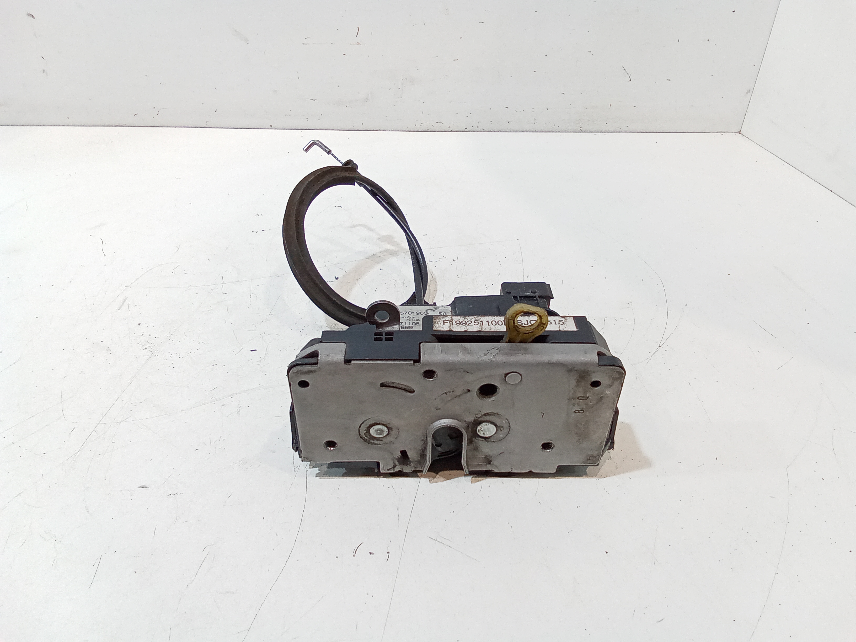 Serratura Anteriore Sinistra per Fiat Grande Punto 1 Serie (2005 - 2008)