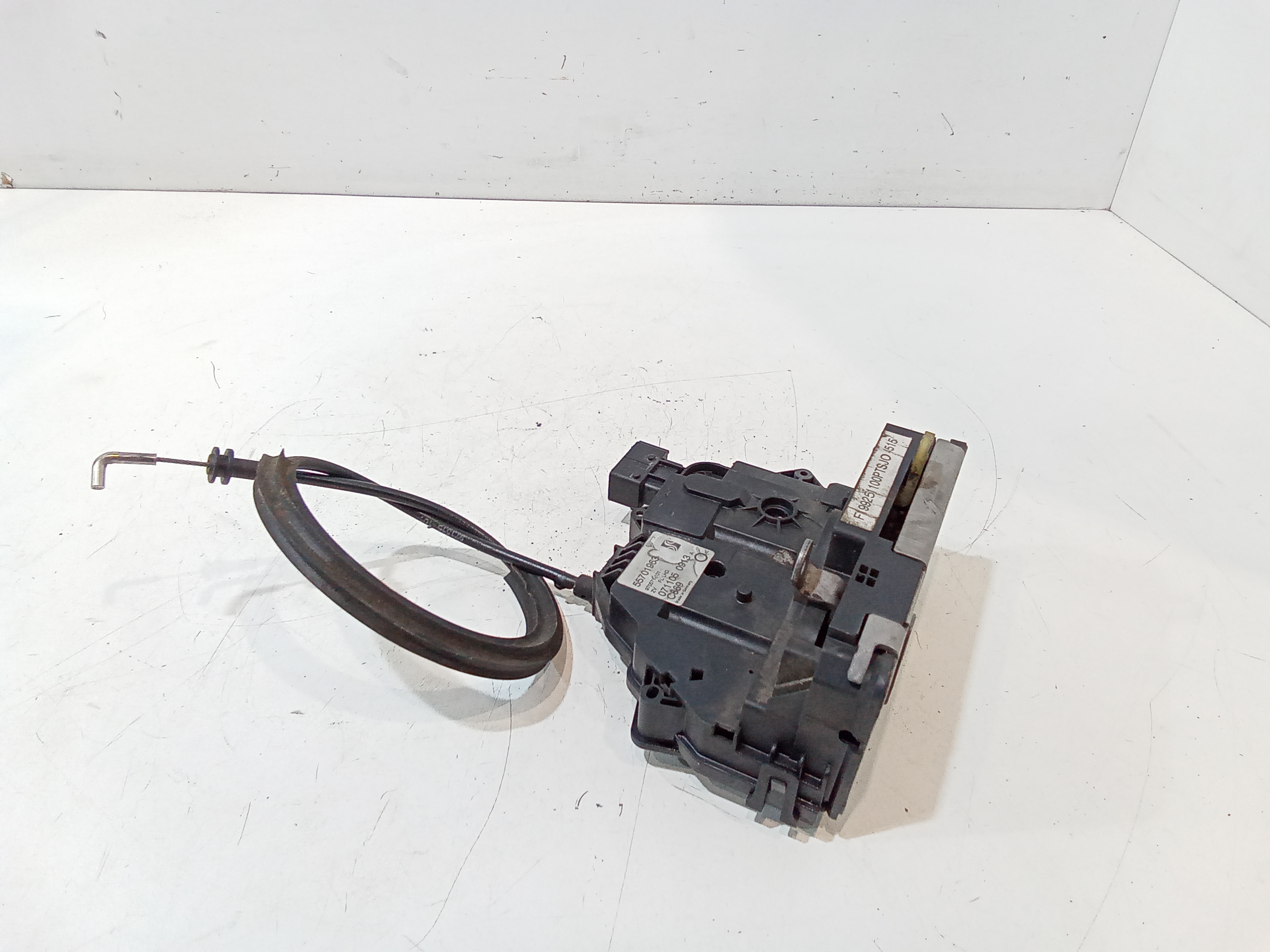 Serratura Anteriore Sinistra per Fiat Grande Punto 1 Serie (2005 - 2008)