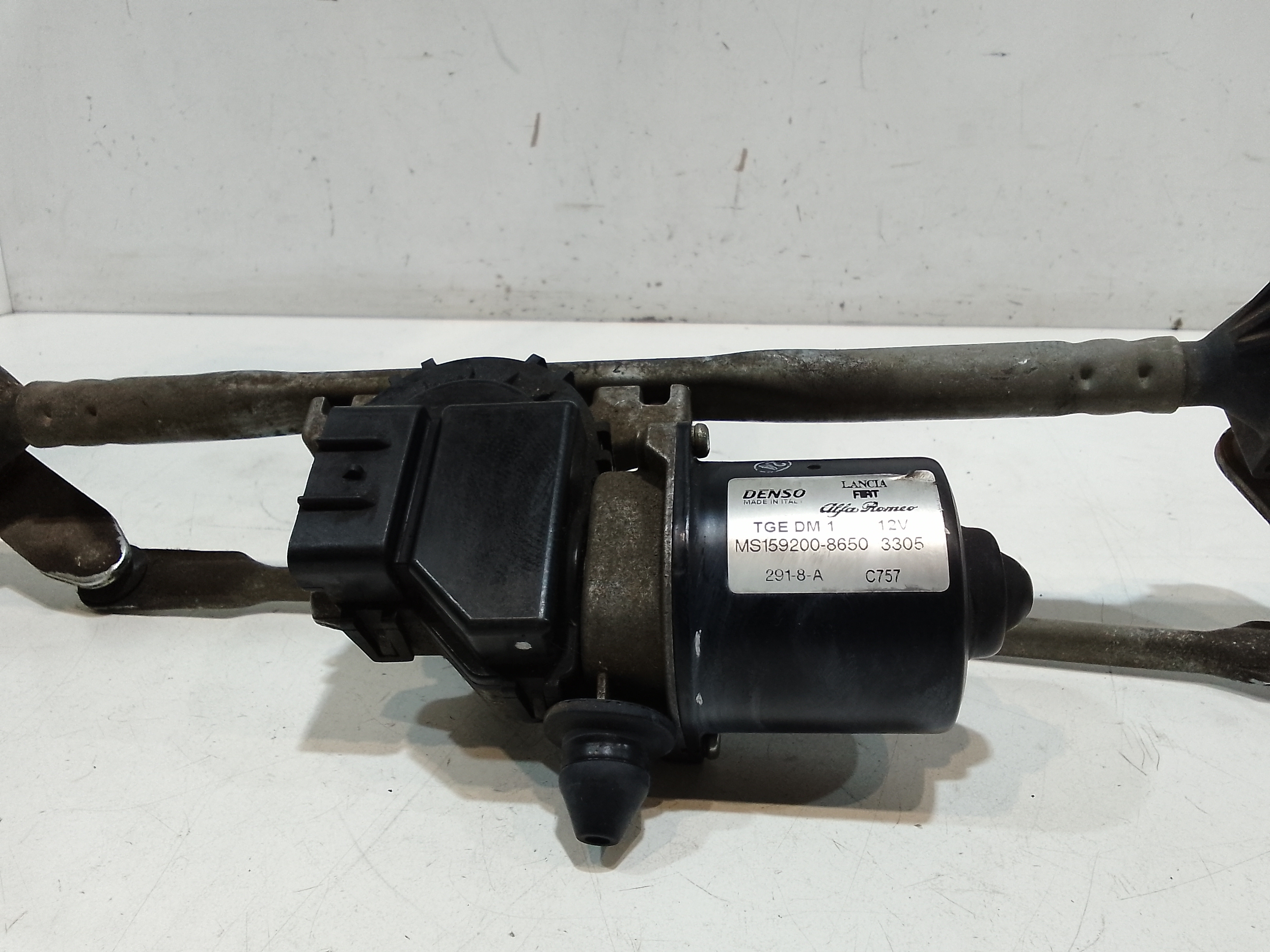 Motorino tergi ant completo di tandem per Fiat Bravo 2 Serie (2007 - 2010)