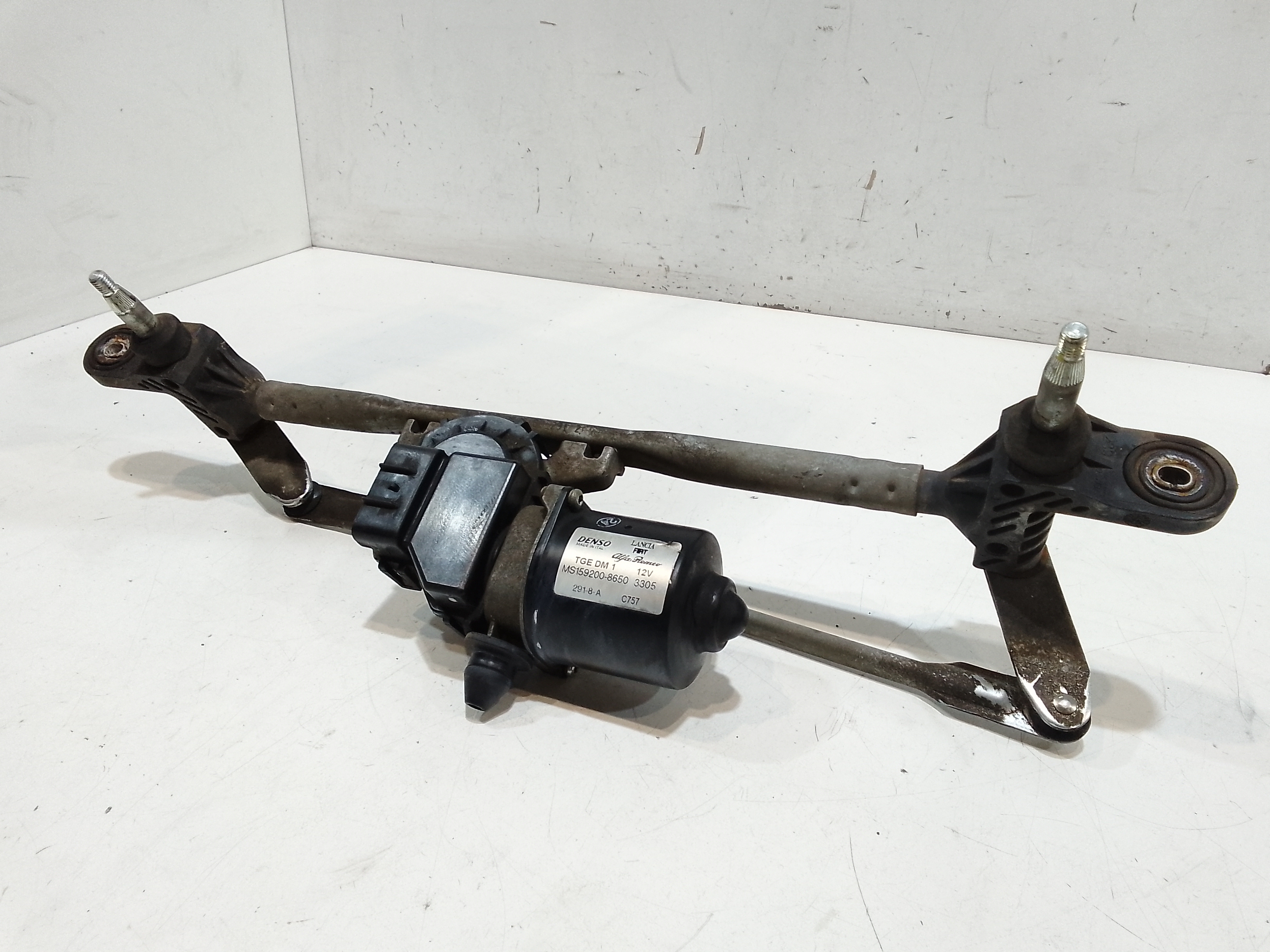 Motorino tergi ant completo di tandem per Fiat Bravo 2 Serie (2007 - 2010)