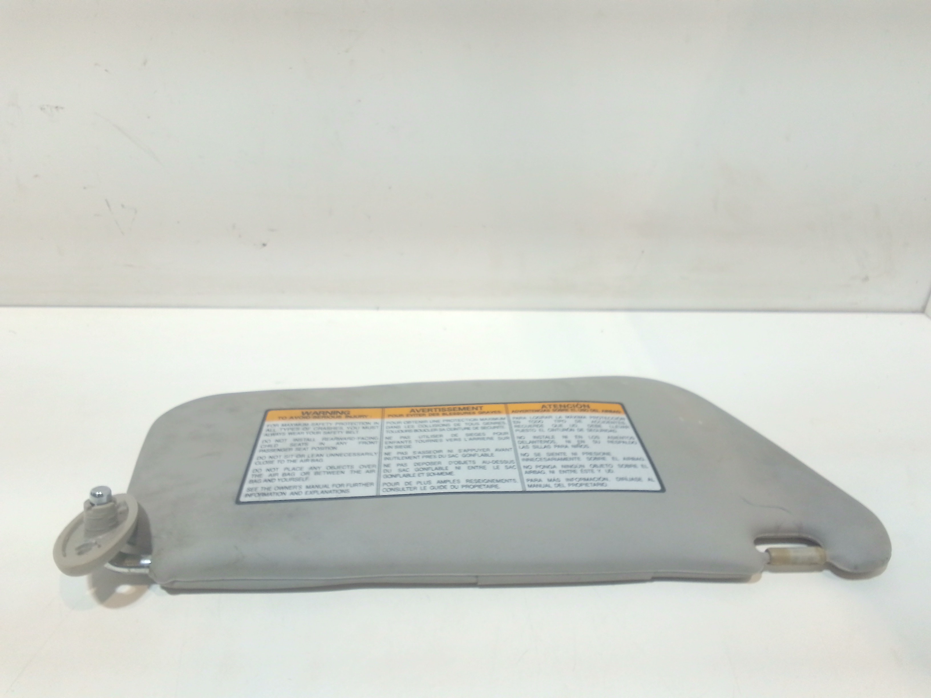 Parasole aletta anteriore Lato Guida per Daewoo Matiz 1 Serie (1998 - 2001)