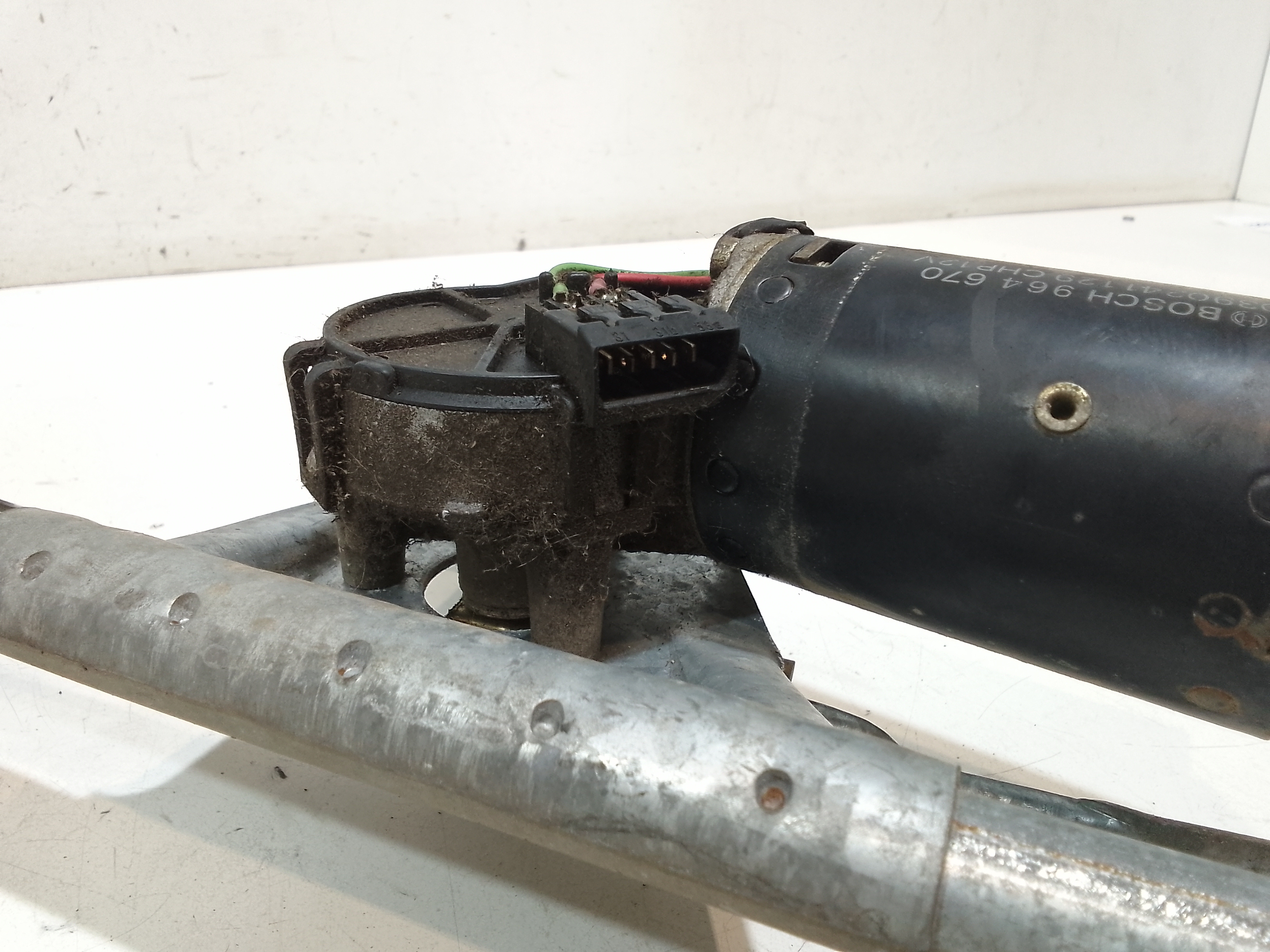 Motorino tergi ant completo di tandem per Volkswagen Polo 3 Serie (1994 - 2001)