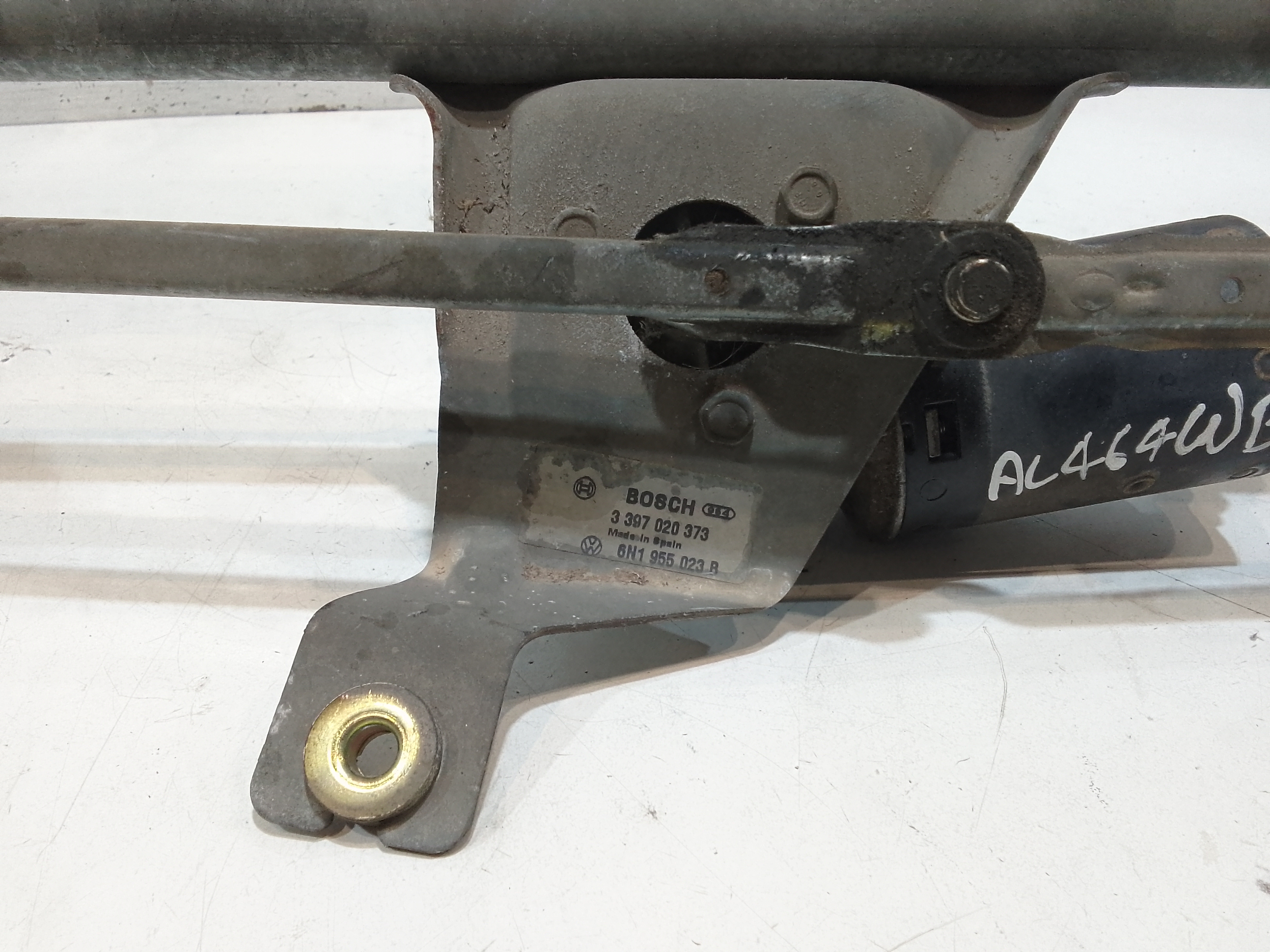 Motorino tergi ant completo di tandem per Volkswagen Polo 3 Serie (1994 - 2001)