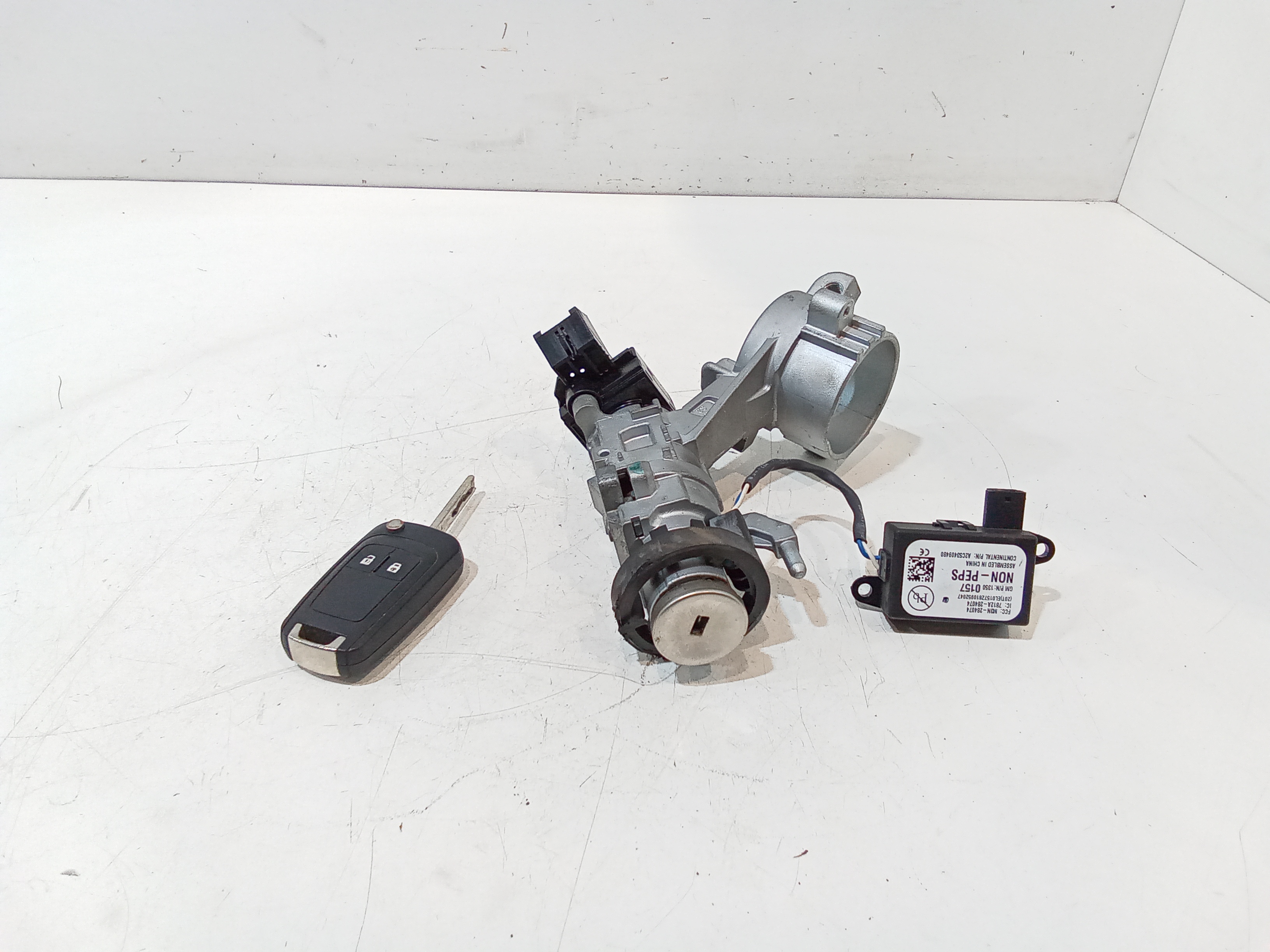 Blocchetto Accensione per Opel Astra J (2009 - In produzione)