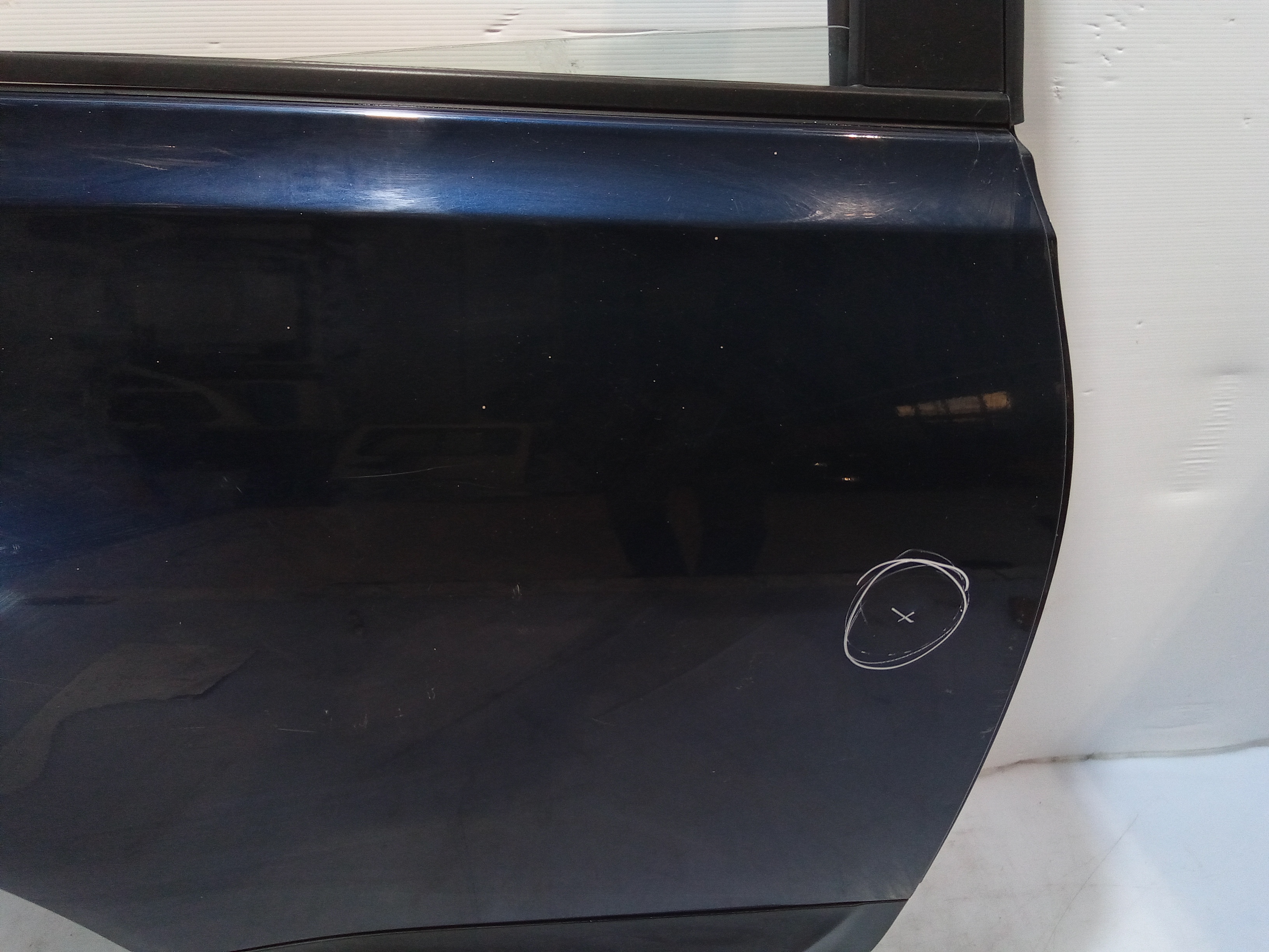 Portiera Posteriore Destra per Nissan Qashqai 1 Serie (2006 - 2009)