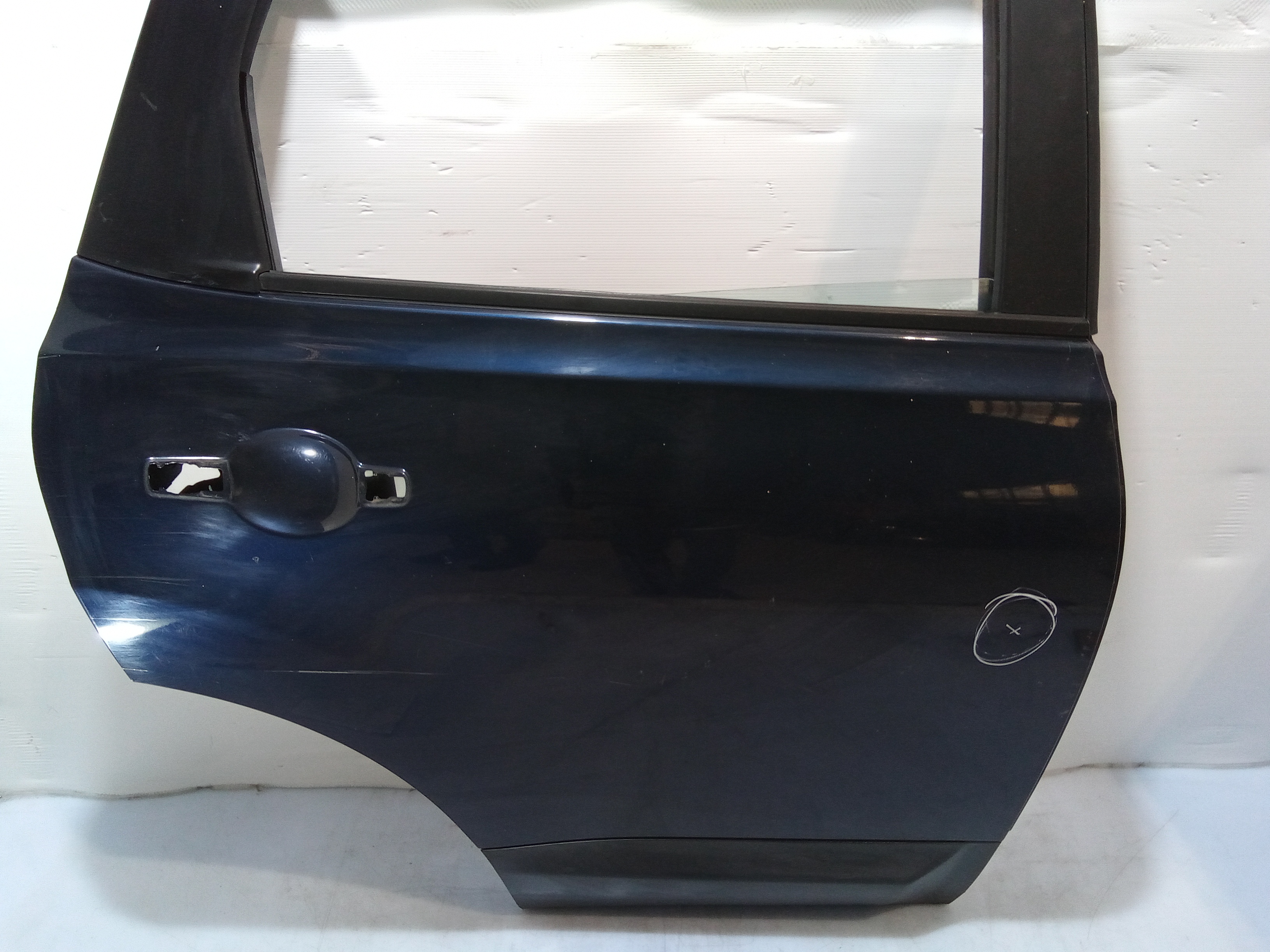 Portiera Posteriore Destra per Nissan Qashqai 1 Serie (2006 - 2009)