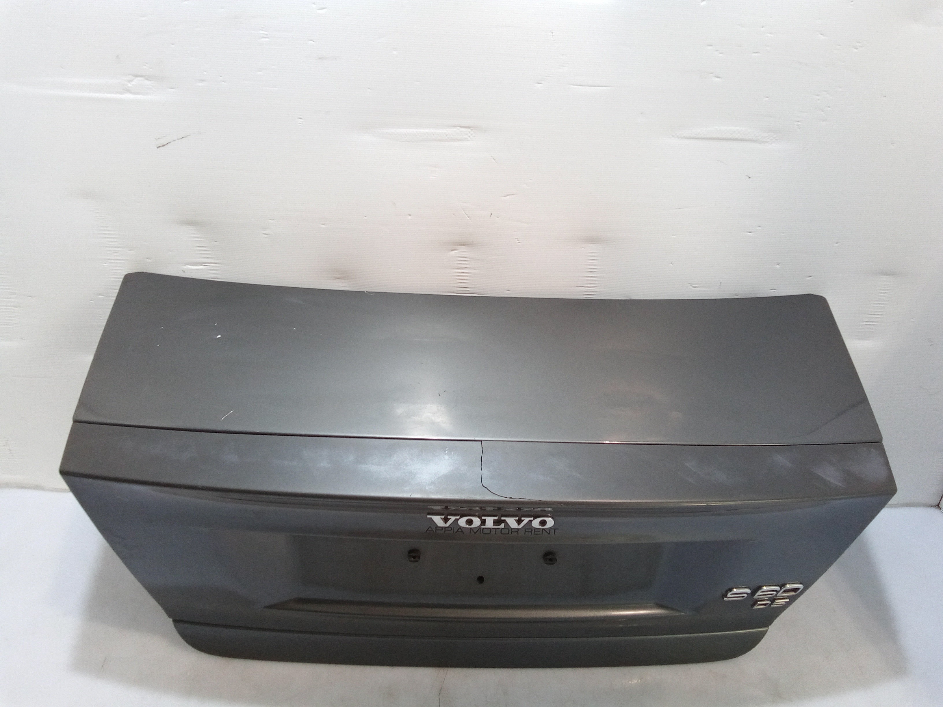 Cofano Baule Posteriore per Volvo S60 1 Serie (2000 - 2009)