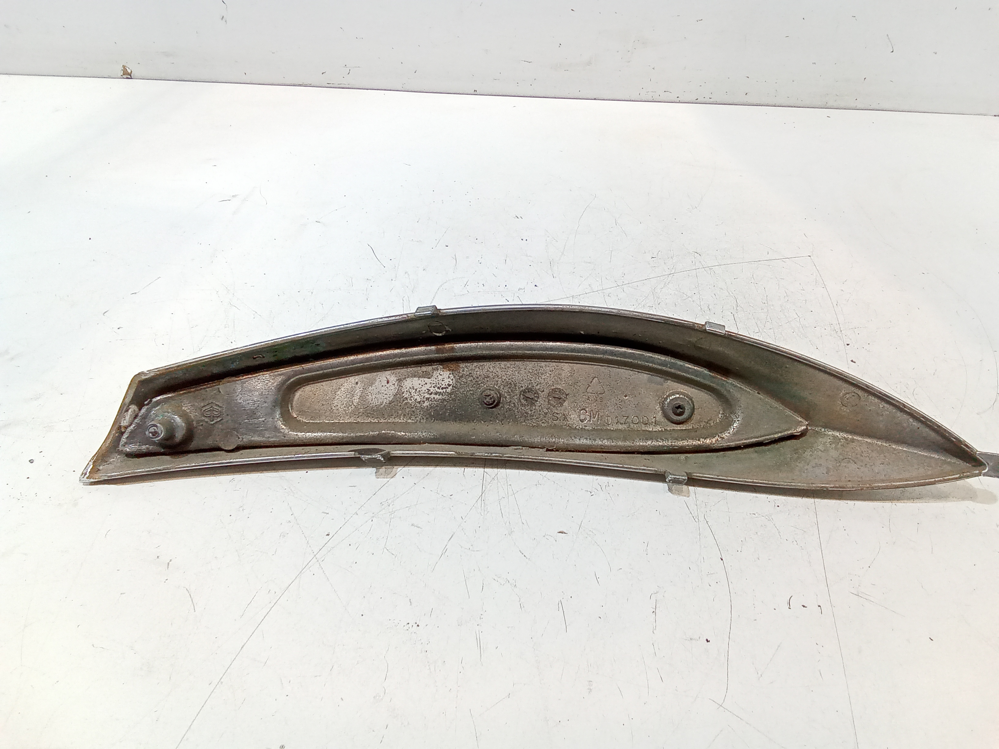 Modanatura Carena Posteriore SX per Piaggio Beverly 400cc (2006 - 2010)