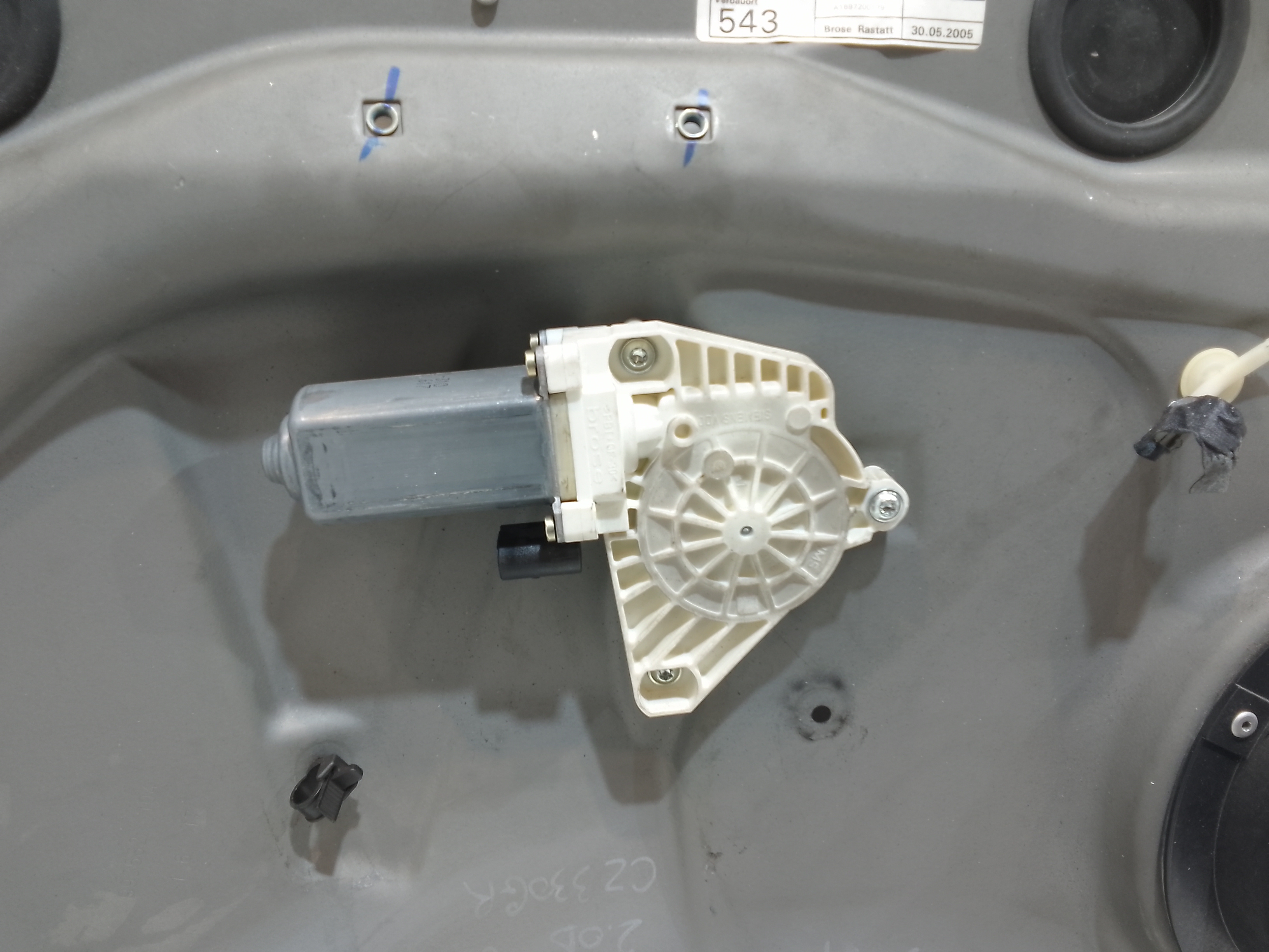 Cremagliera anteriore sinistra Guida per Mercedes Classe B W245 1 Serie (2005 - 2011)