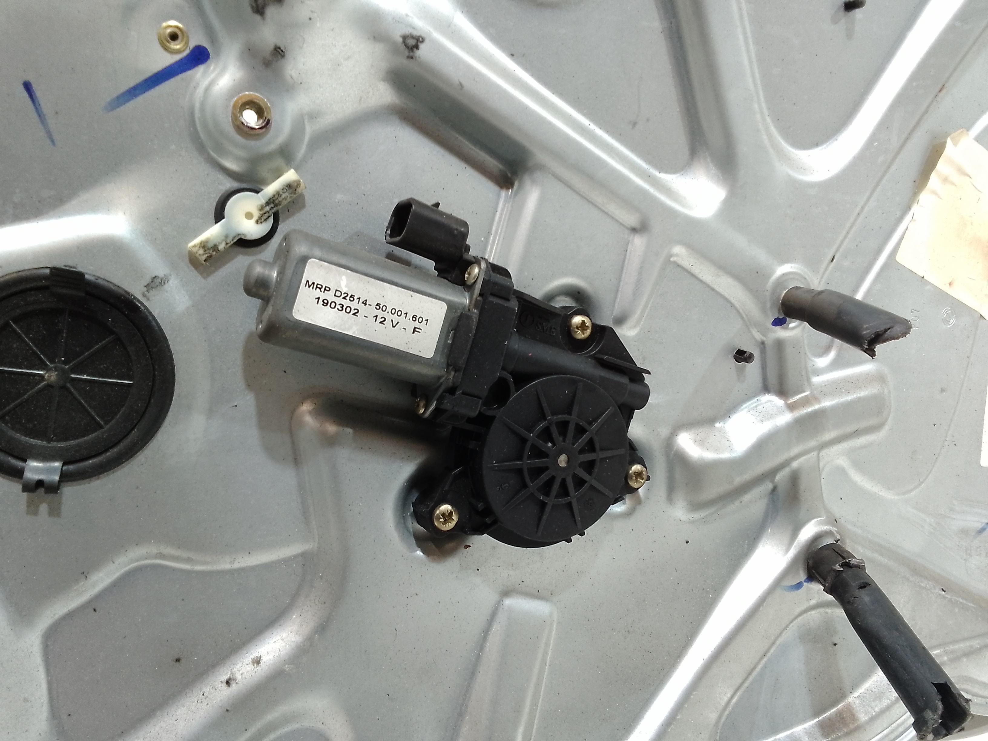 Cremagliera anteriore destra passeggero per Fiat Stilo Berlina 3p (2001 - 2010)