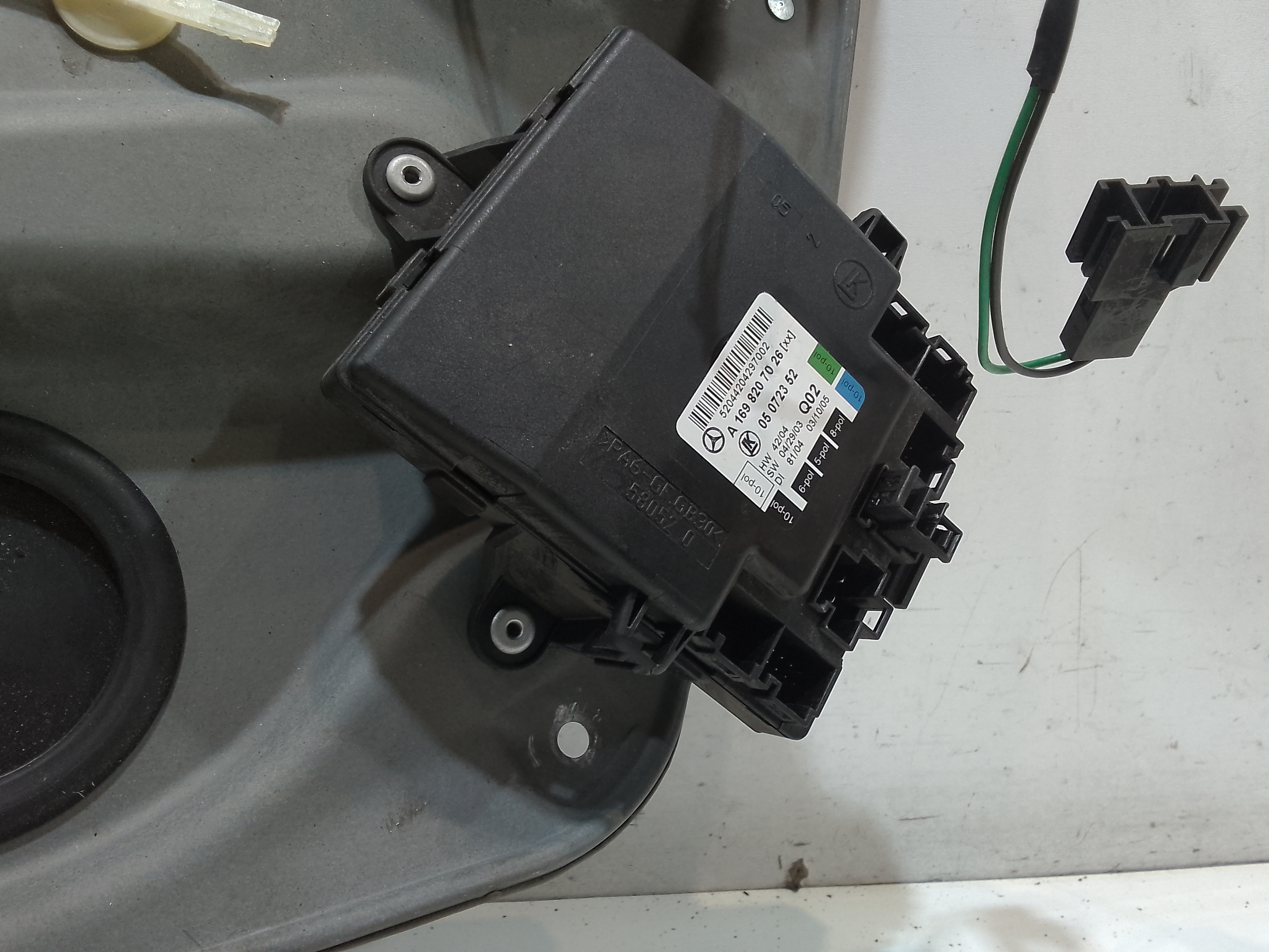 Cremagliera anteriore destra passeggero per Mercedes Classe A W169 4 Serie (2008 - In produzione)