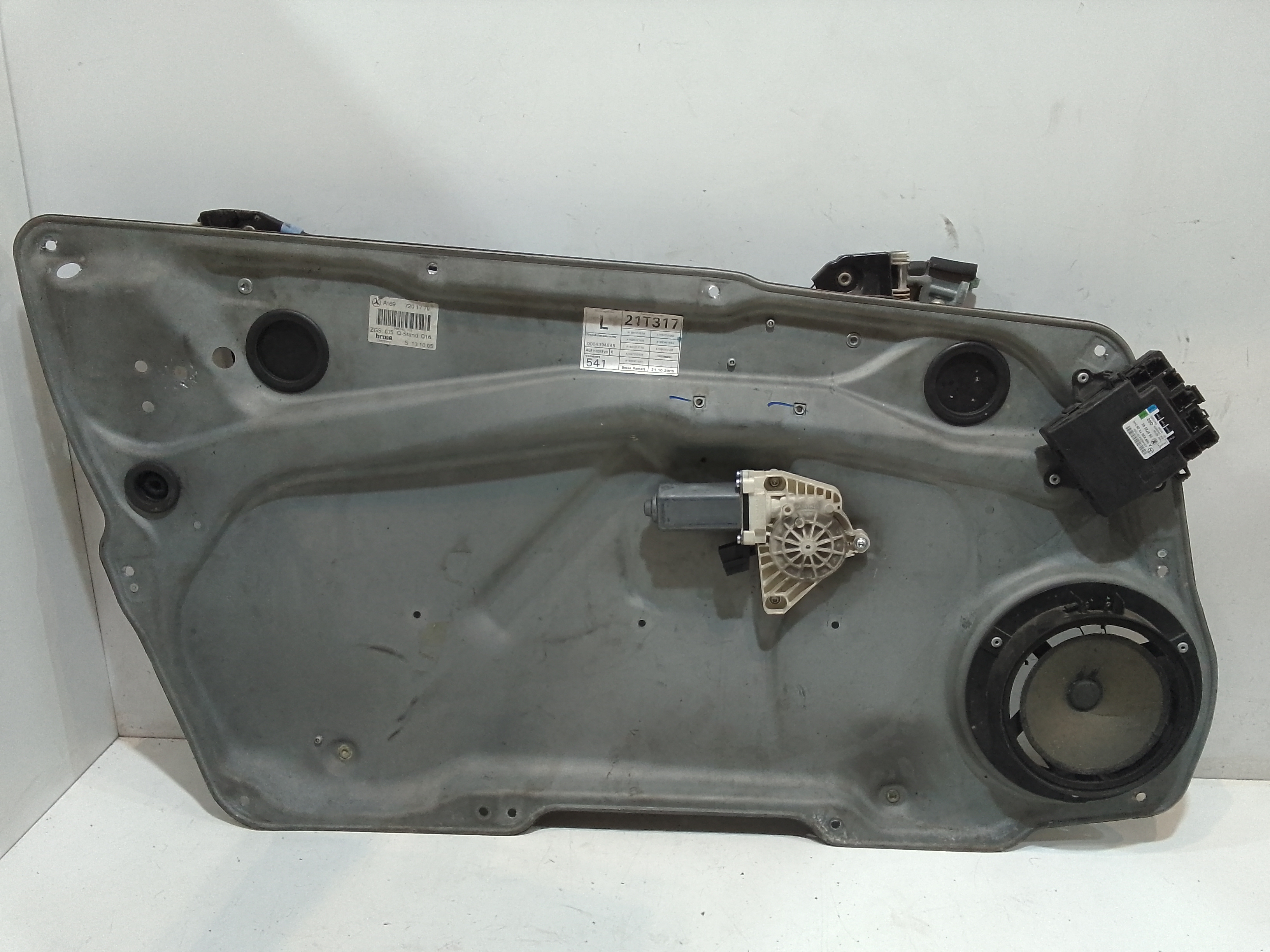 Cremagliera anteriore sinistra Guida per Mercedes Classe A W169 4 Serie (2008 - In produzione)