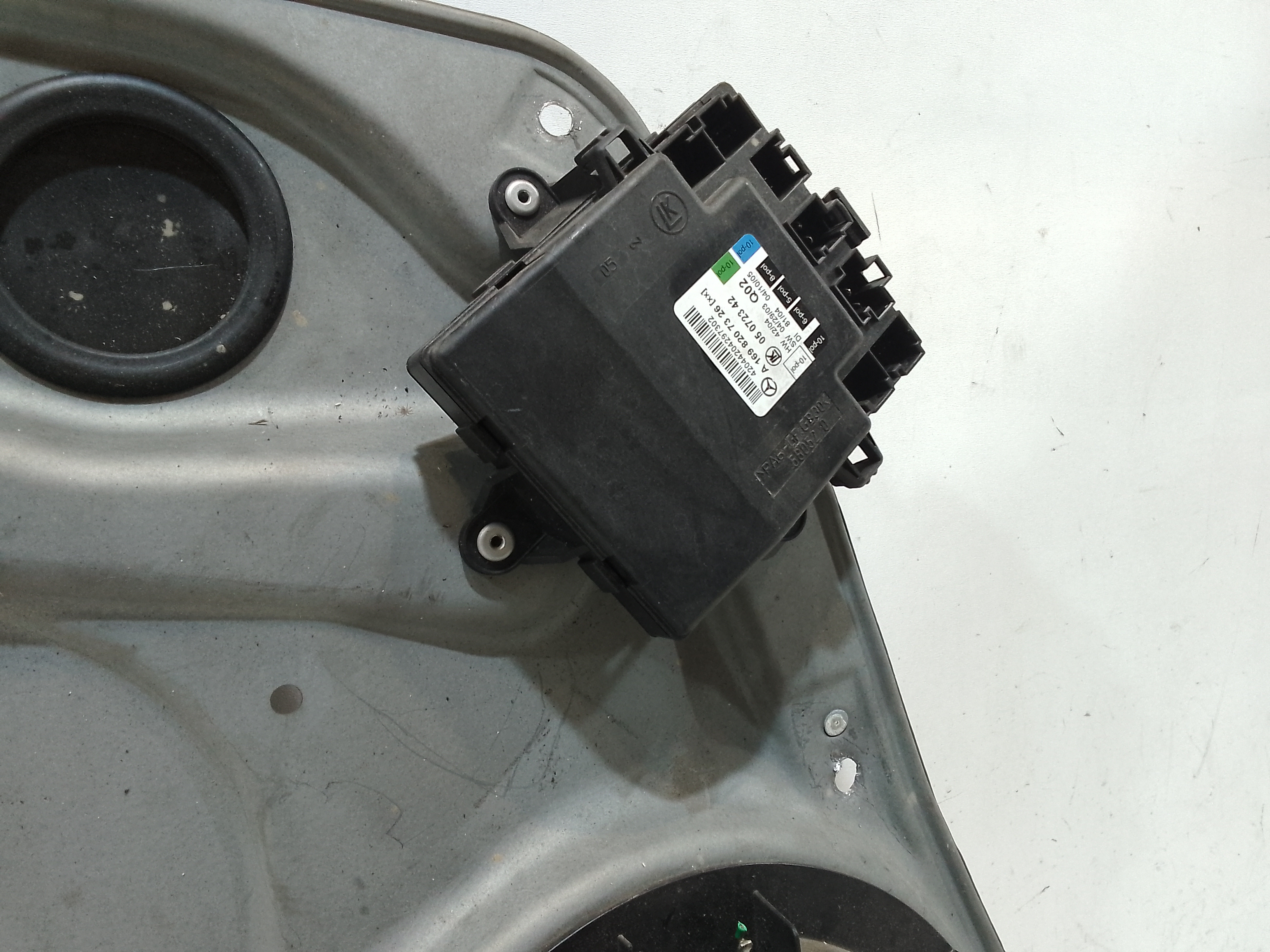 Cremagliera anteriore sinistra Guida per Mercedes Classe A W169 4 Serie (2008 - In produzione)