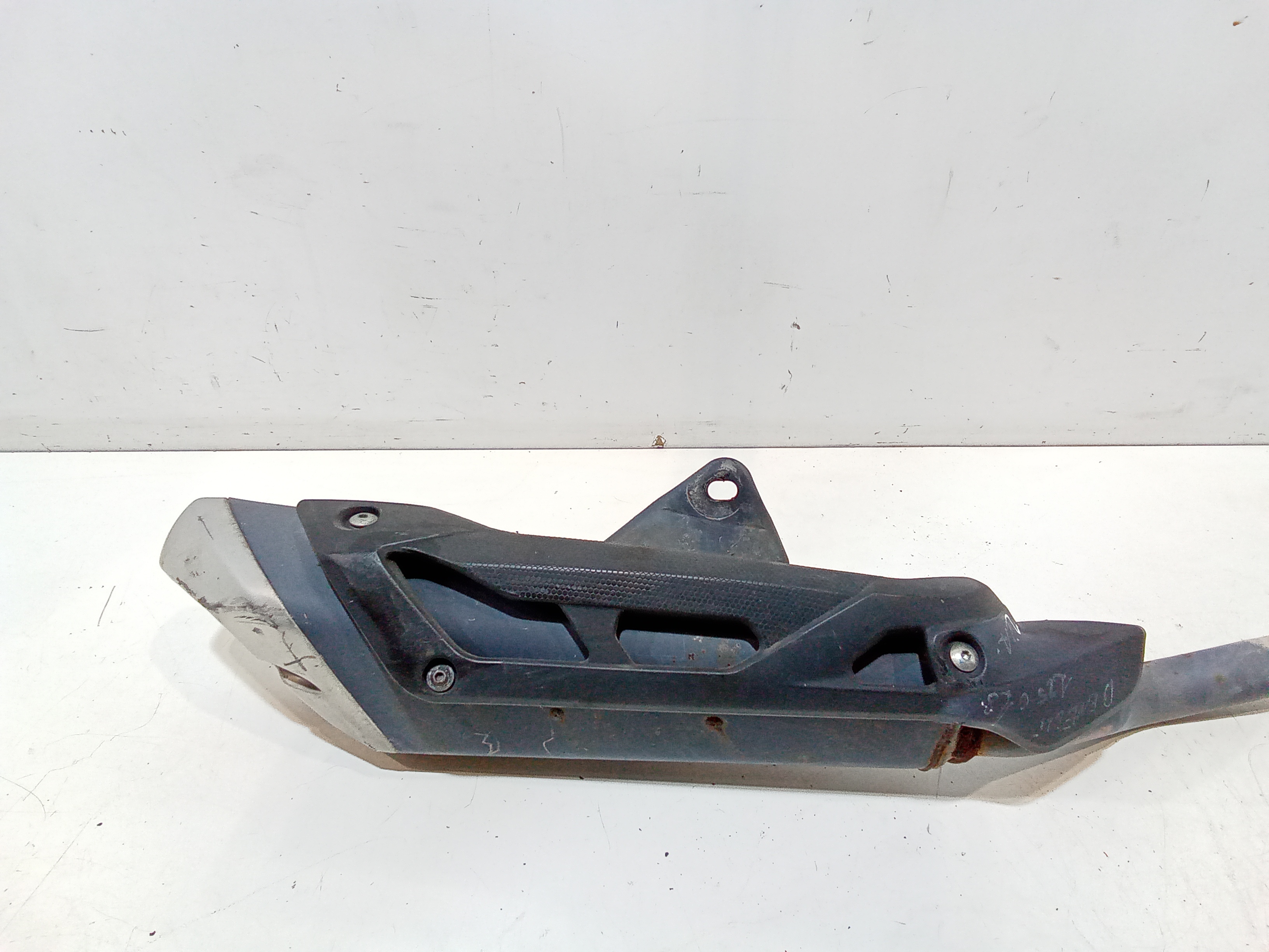 Marmitta completa di terminale scarico per Benelli Bn 125cc (2016 - 2018)