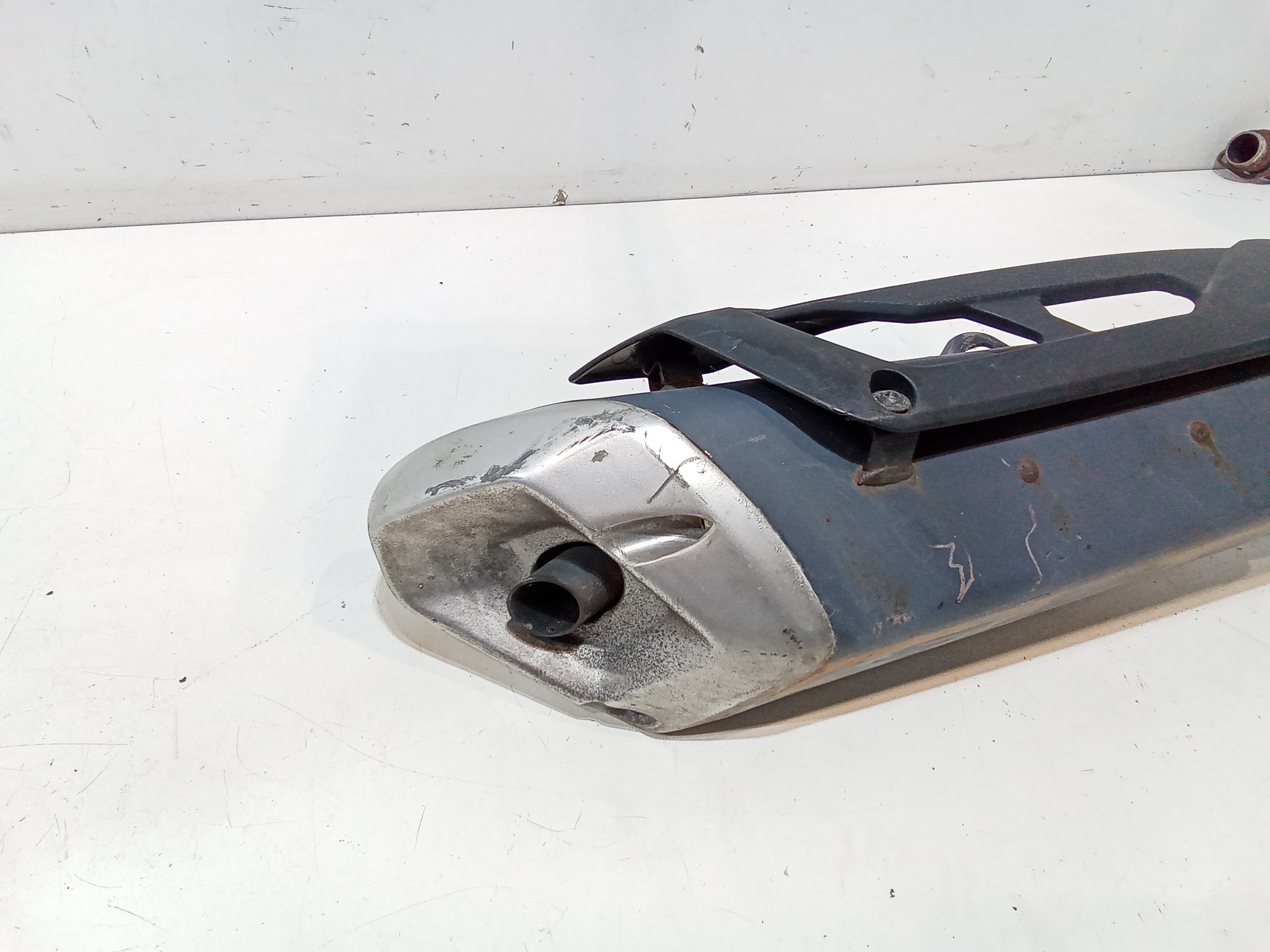 Marmitta completa di terminale scarico per Benelli Bn 125cc (2016 - 2018)