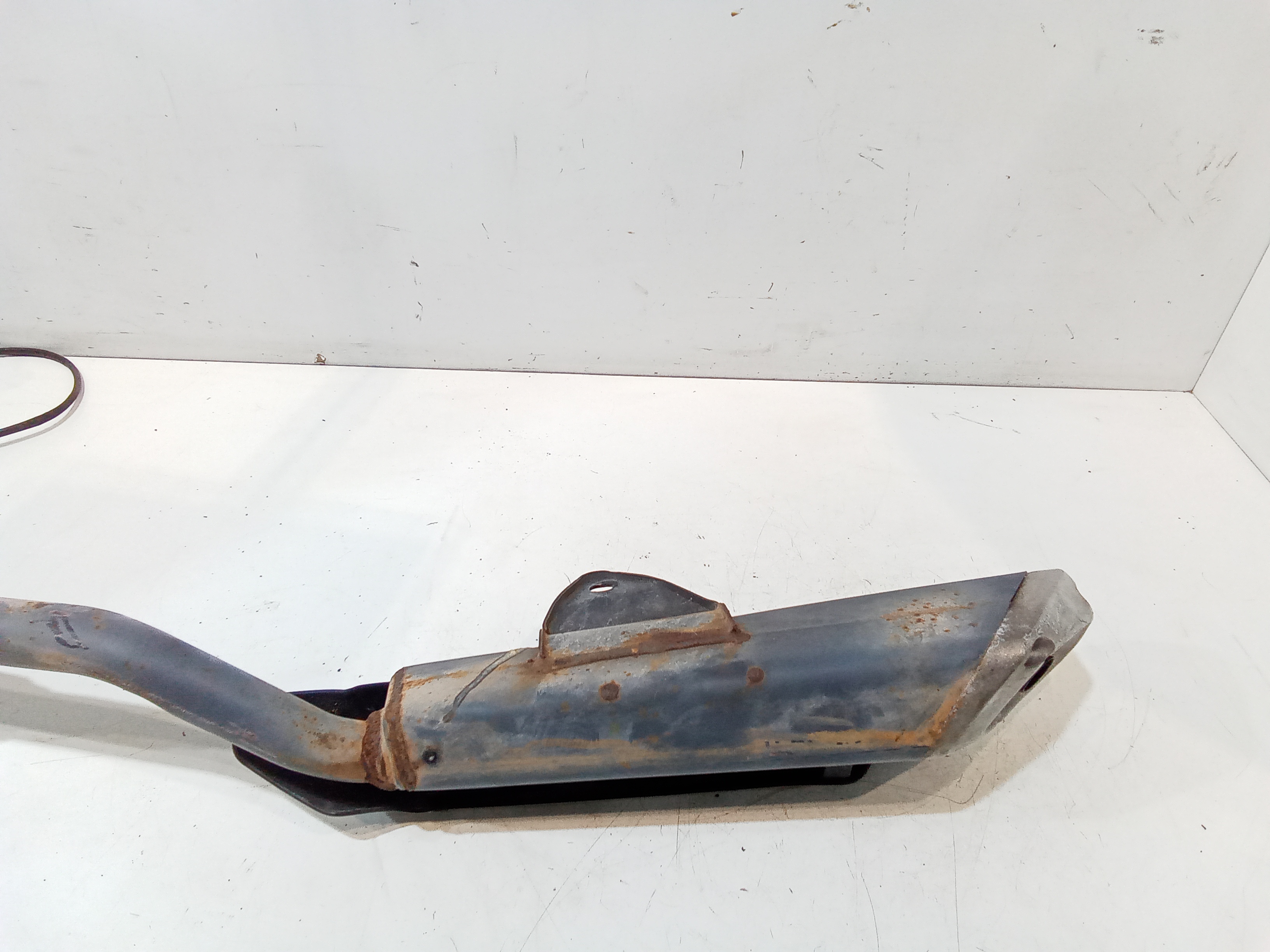 Marmitta completa di terminale scarico per Benelli Bn 125cc (2016 - 2018)